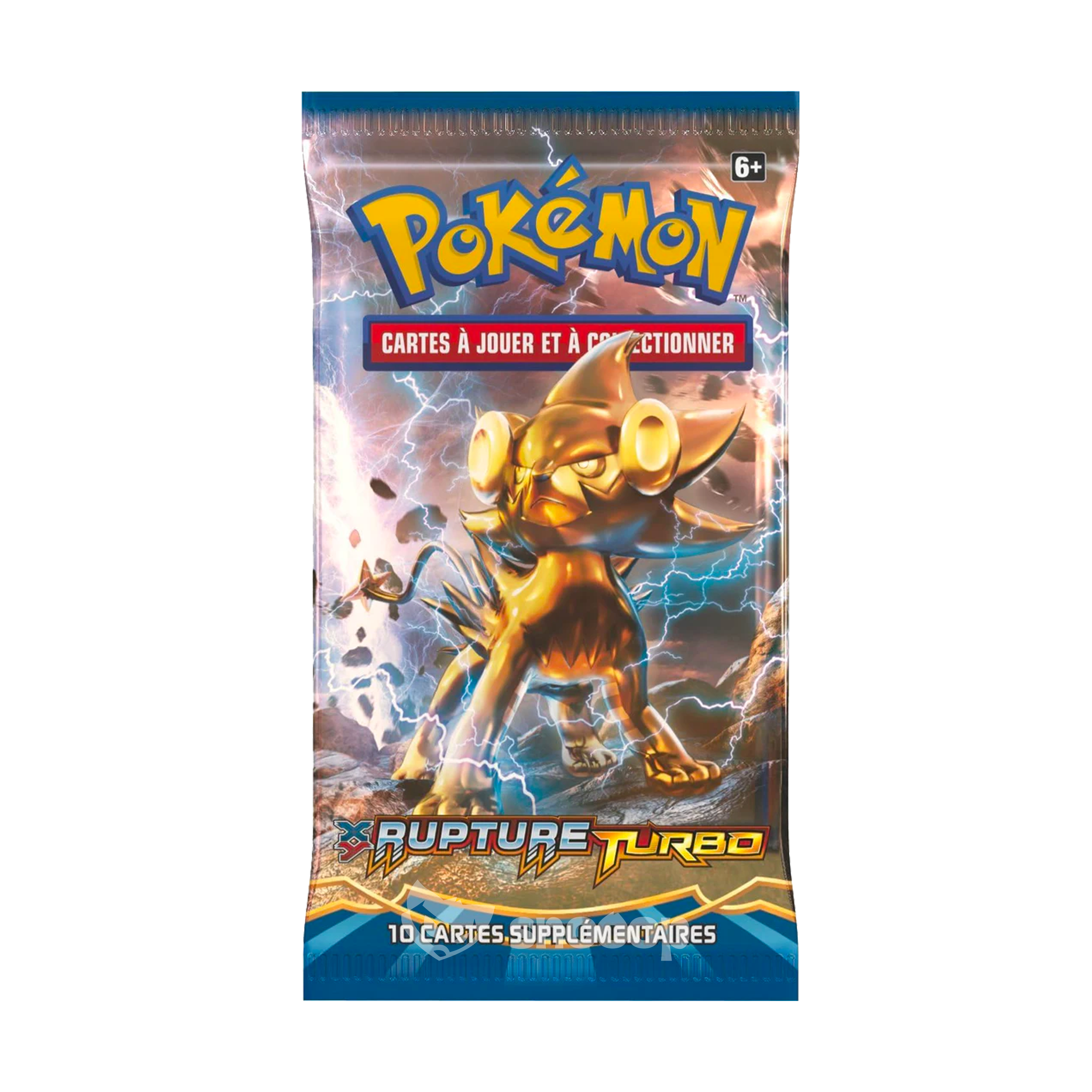 Booster | Pokémon | XY | Rupture Turbo (XY09) | Luxray | 🇫🇷