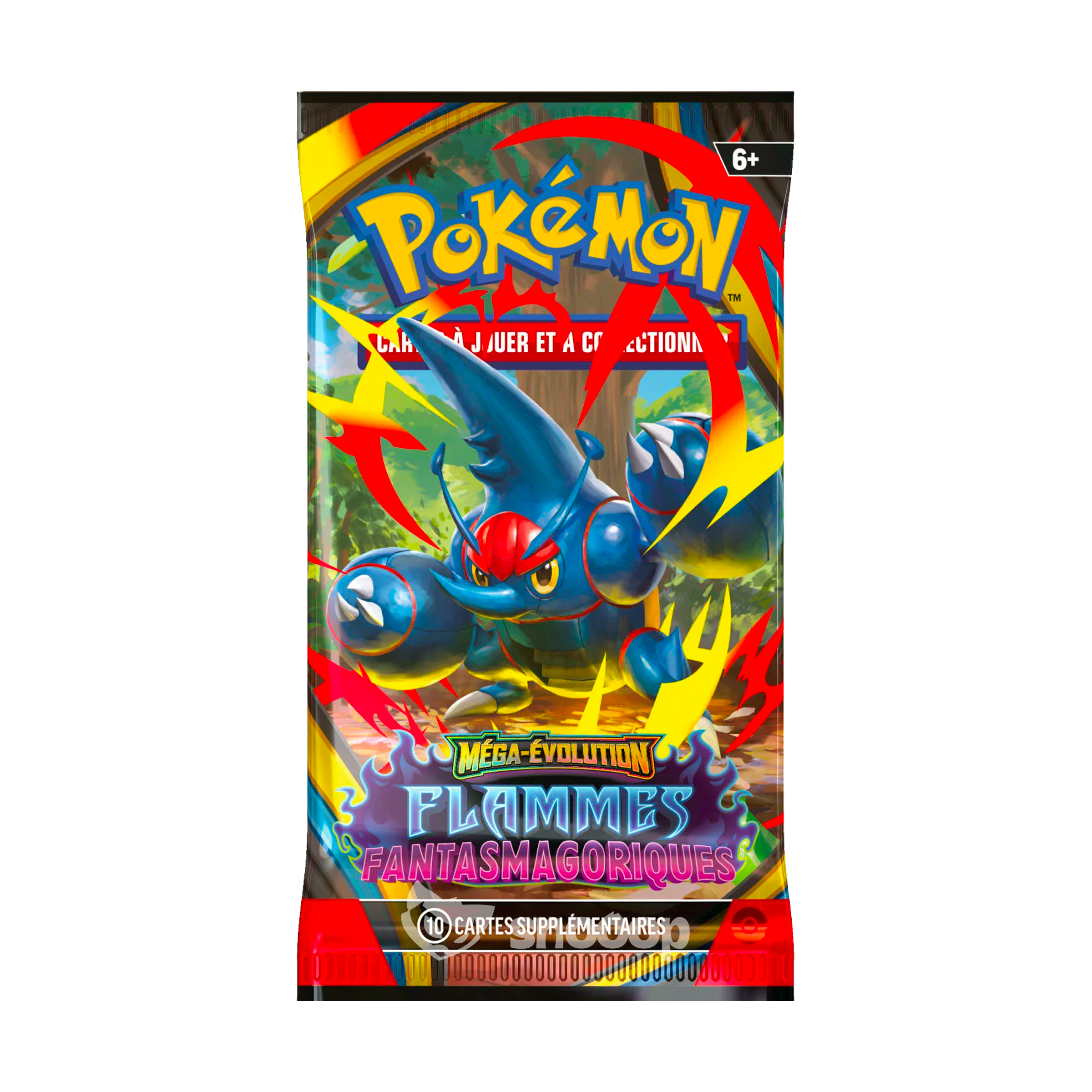 A Paraître | Display (36 boosters) | Pokémon | Méga Évolution | Flammes Fantasmagoriques (ME02) | 🇫🇷