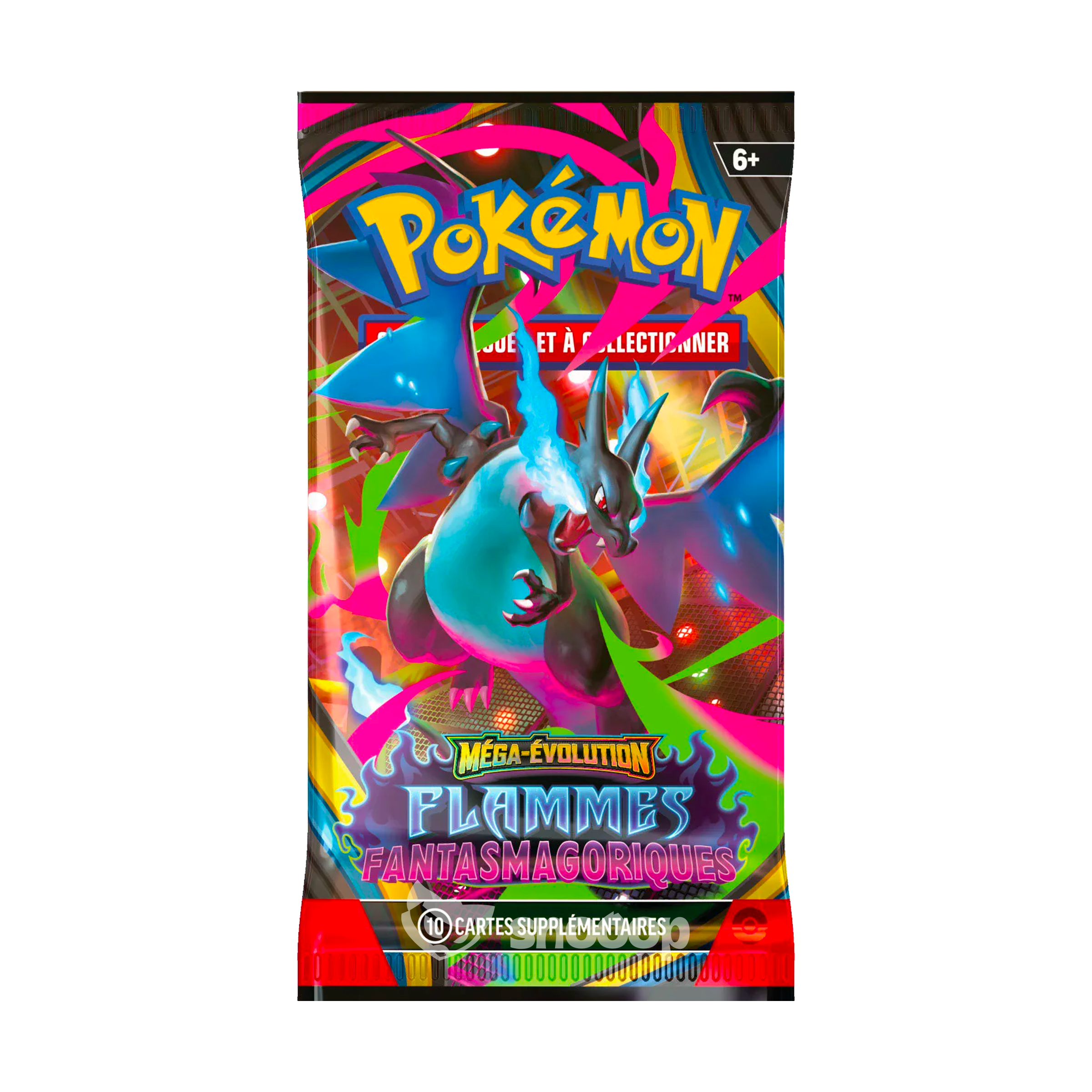 A Paraître | Booster | Pokémon | Méga Évolution | Flammes Fantasmagoriques (ME02) | 🇫🇷