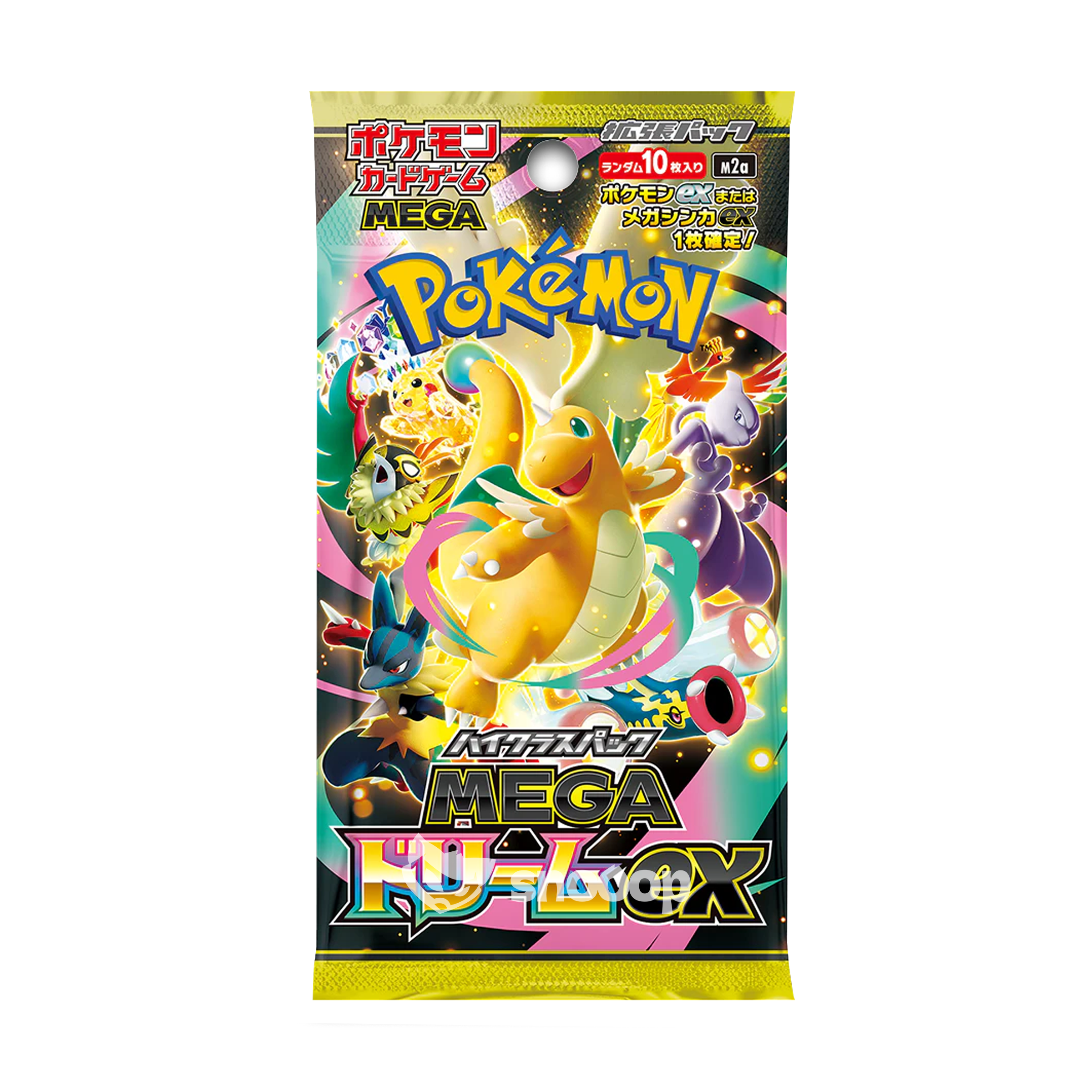 Précommande | Booster | Pokémon | Méga Dream Ex (m2a) | 🇯🇵