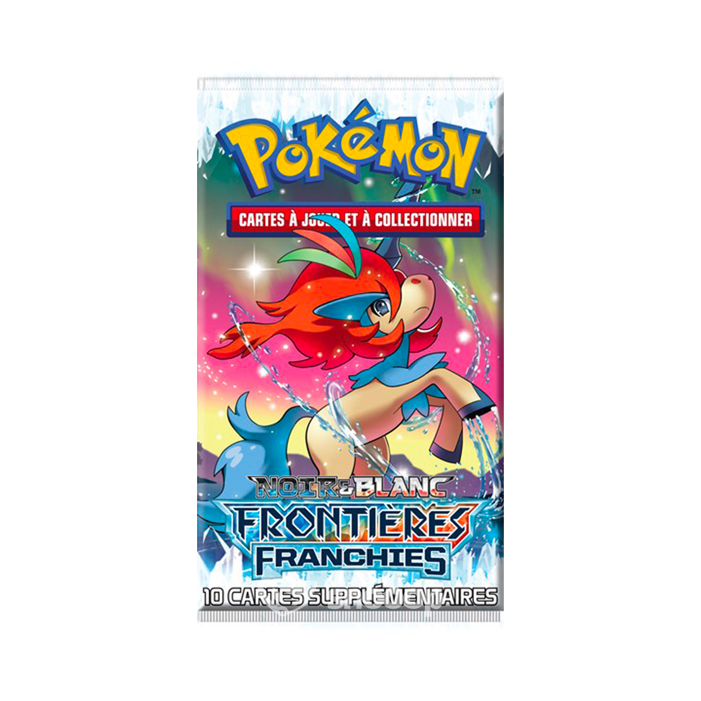 Booster | Pokémon | Noir & Blanc | Frontières Franchies | 🇫🇷