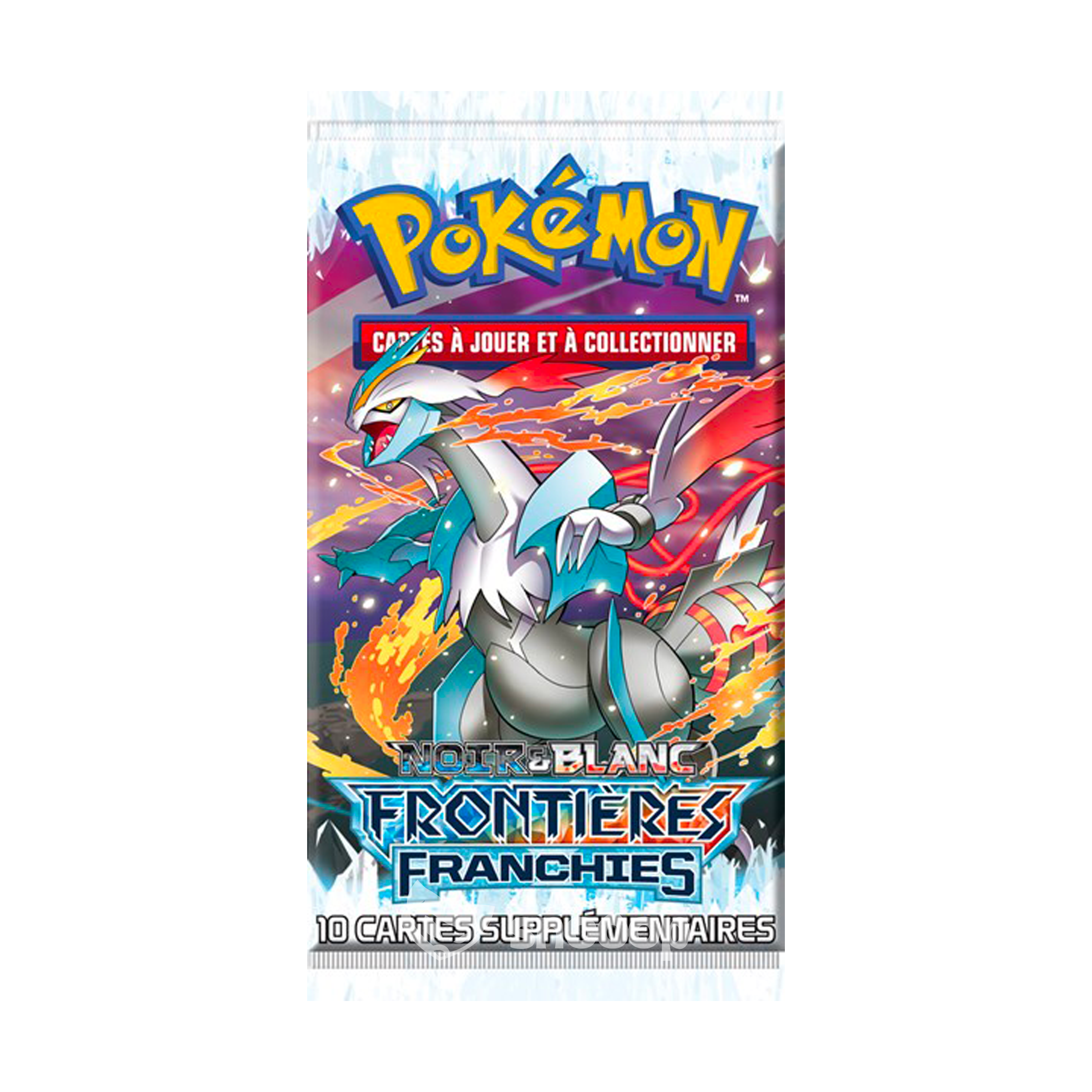 Booster | Pokémon | Noir & Blanc | Frontières Franchies | 🇫🇷