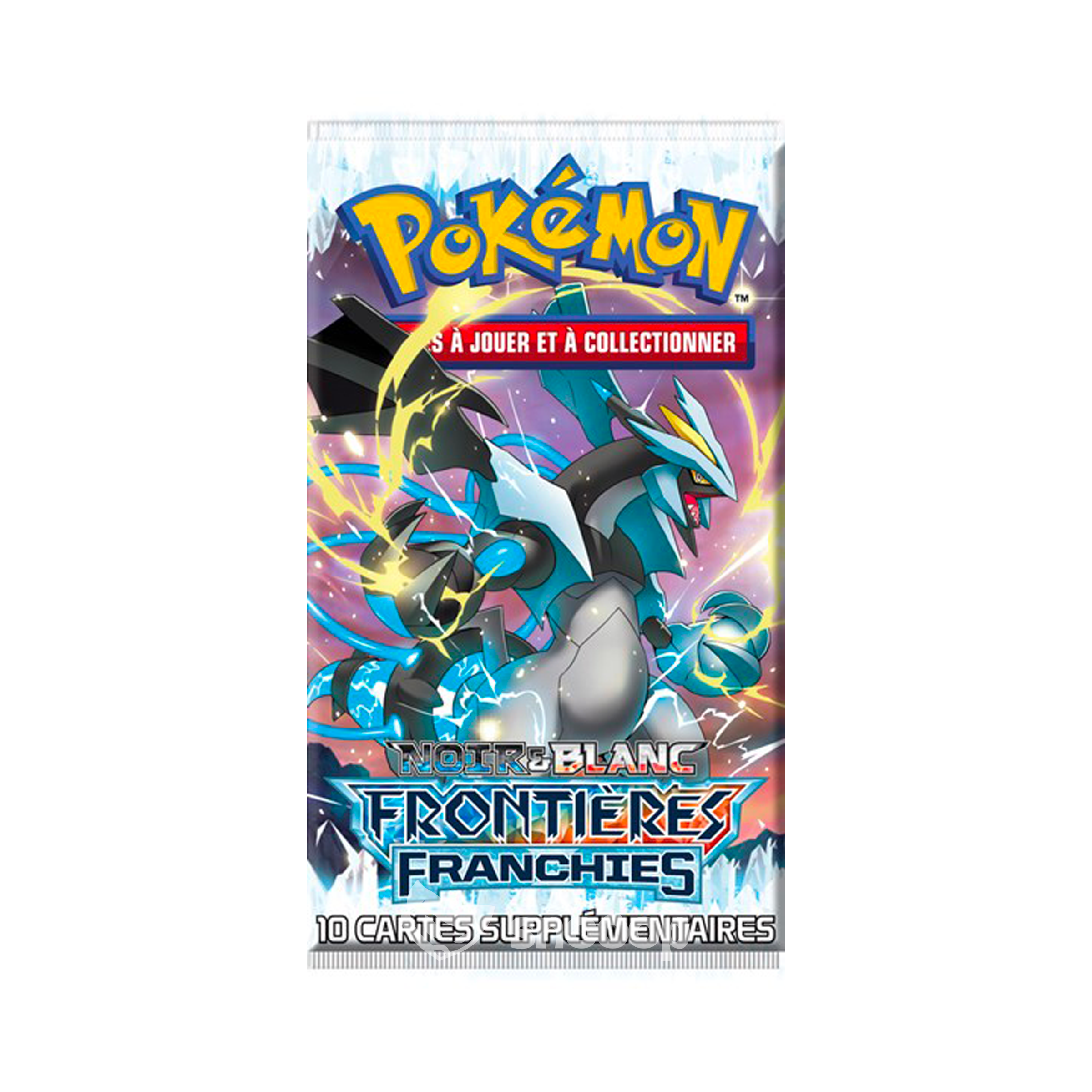 Booster | Pokémon | Noir & Blanc | Frontières Franchies | 🇫🇷
