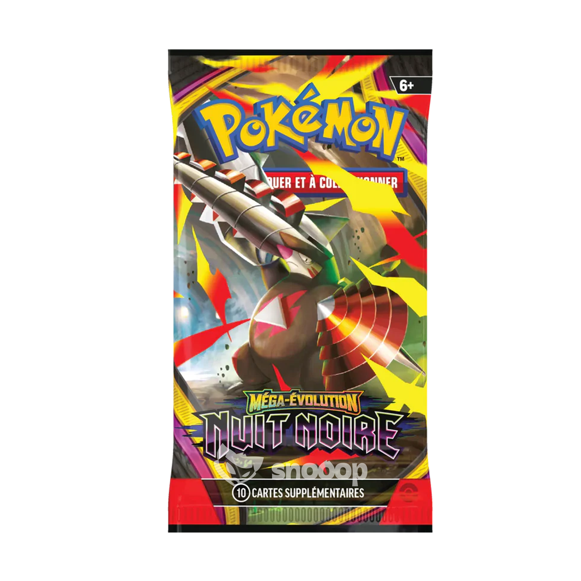 Précommande Booster | Pokémon | Méga Évolution | Nuit Noire (ME05) | 🇫🇷
