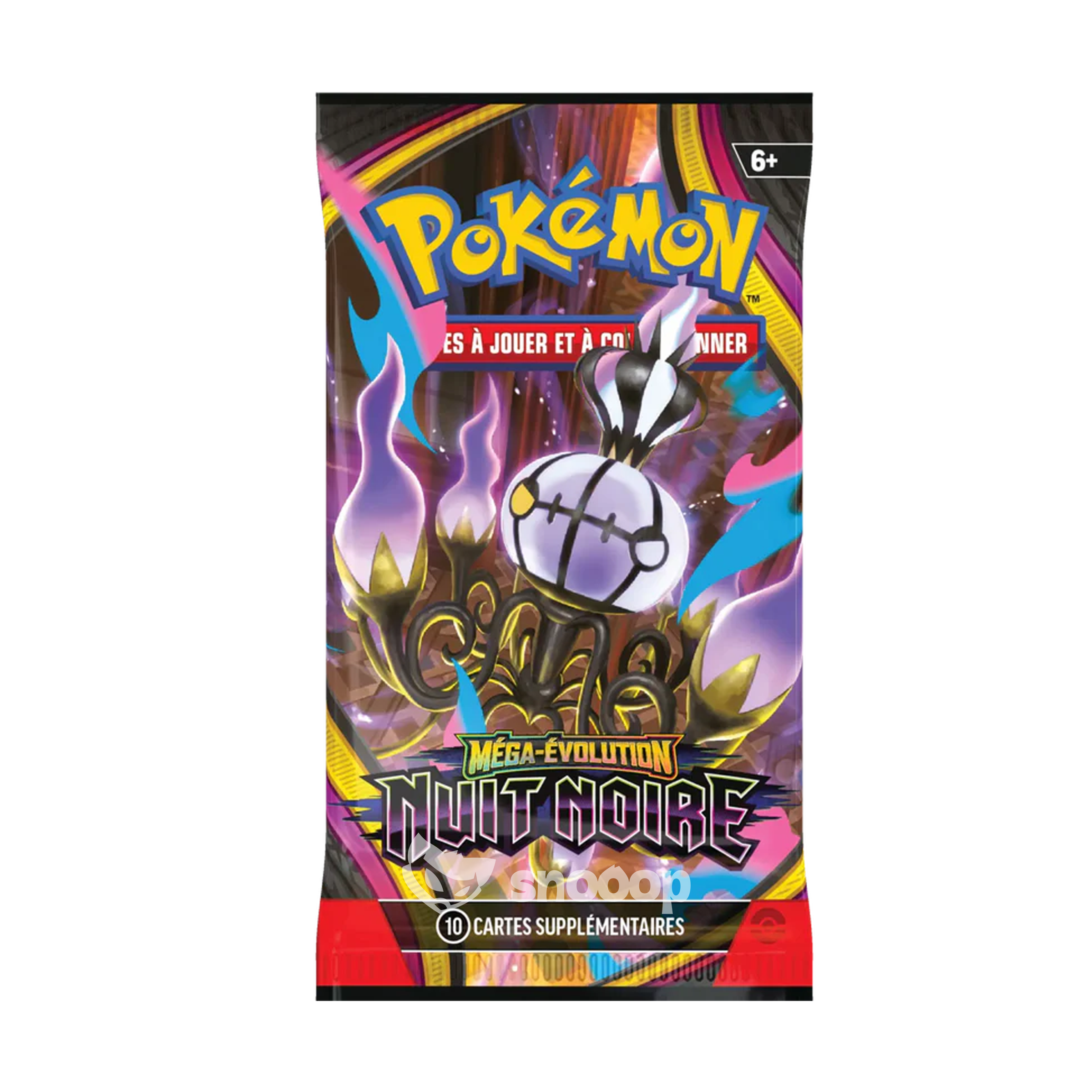 Précommande Display (36 boosters) | Pokémon | Méga Évolution | Nuit Noire (ME05) | 🇫🇷