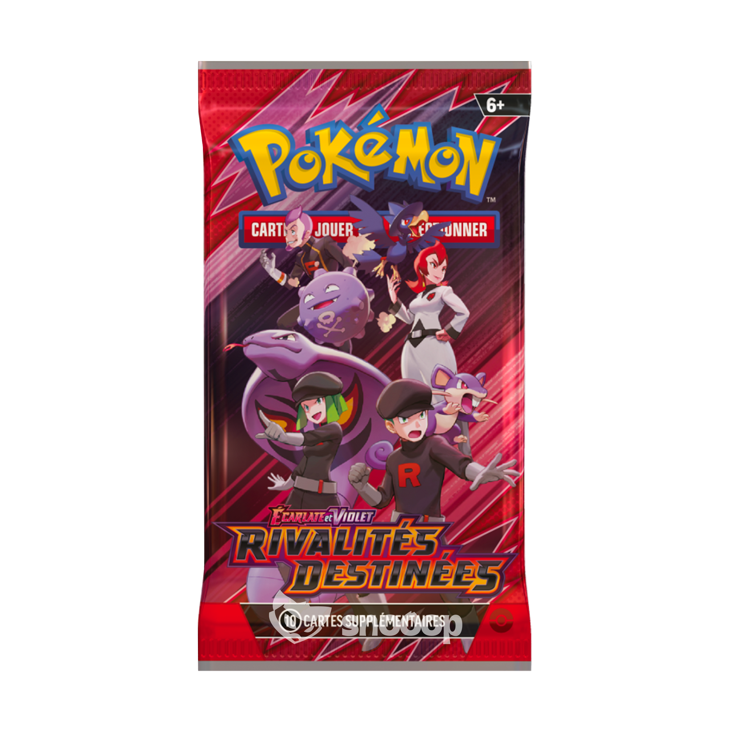 Booster | Pokémon | Écarlate et Violet | Rivalités Destinées (EV10) | 🇫🇷