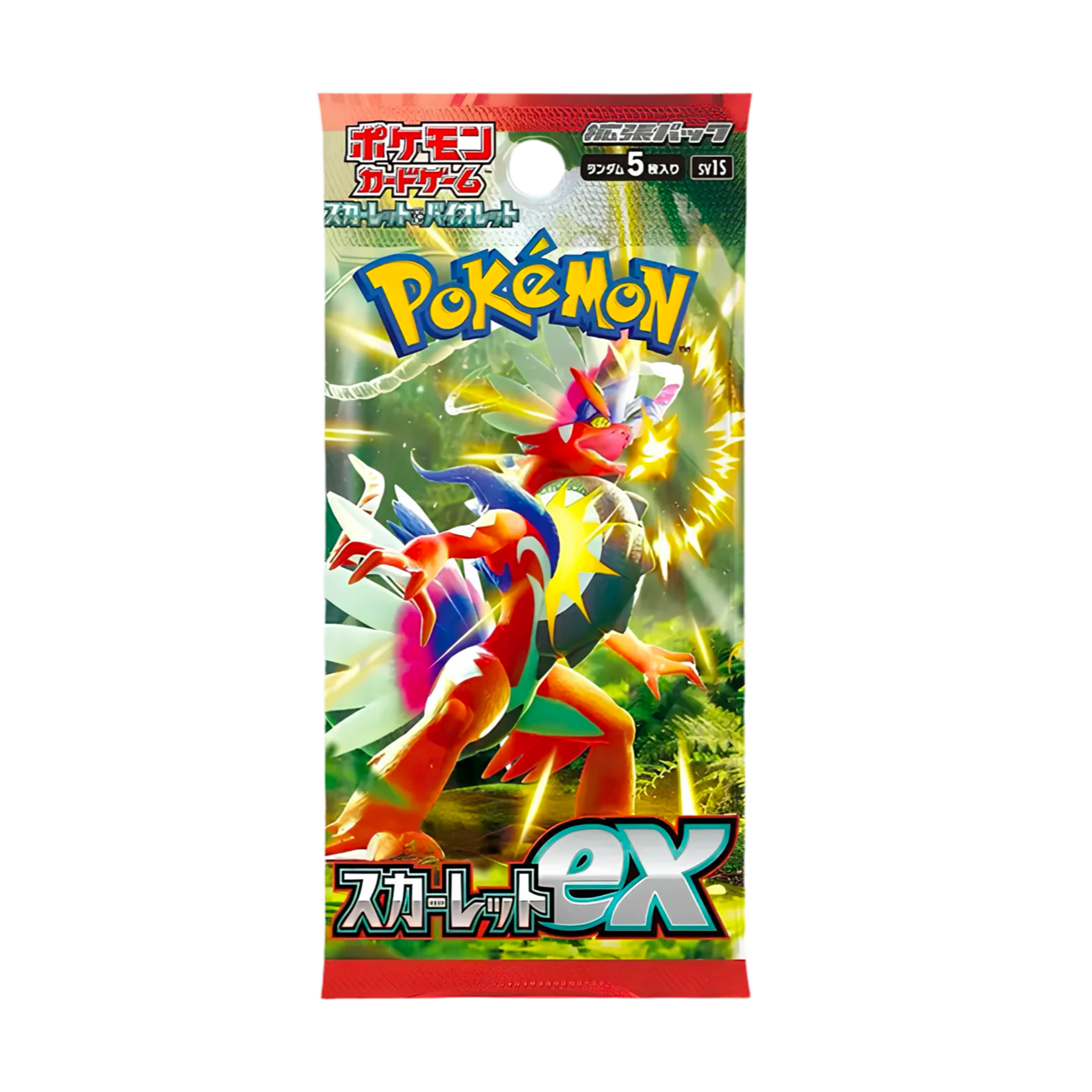 Booster | Pokémon | Scarlet (sv1S) | 🇯🇵