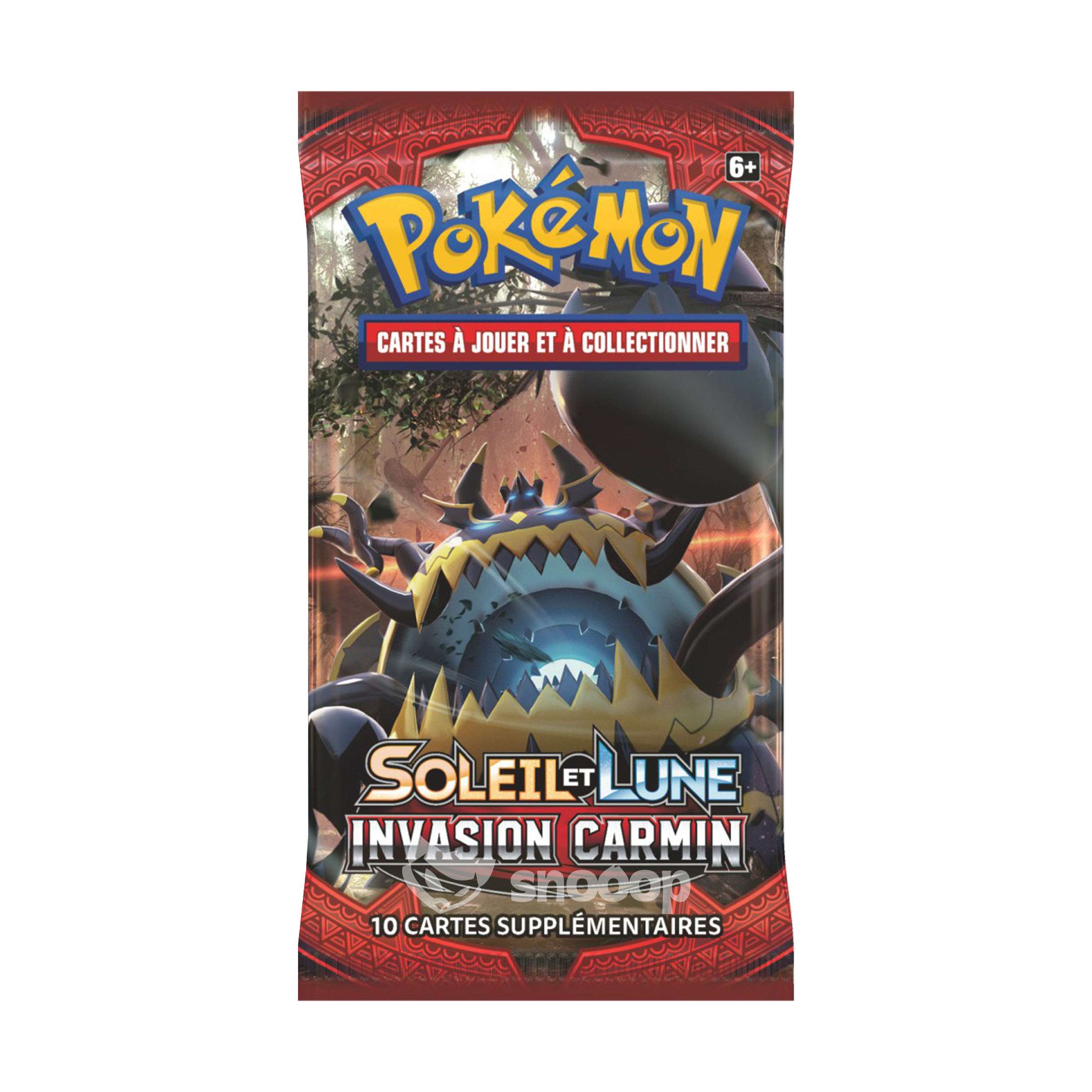 Booster | Pokémon | Soleil et Lune | Invasion Carmin (SL04) | 🇫🇷