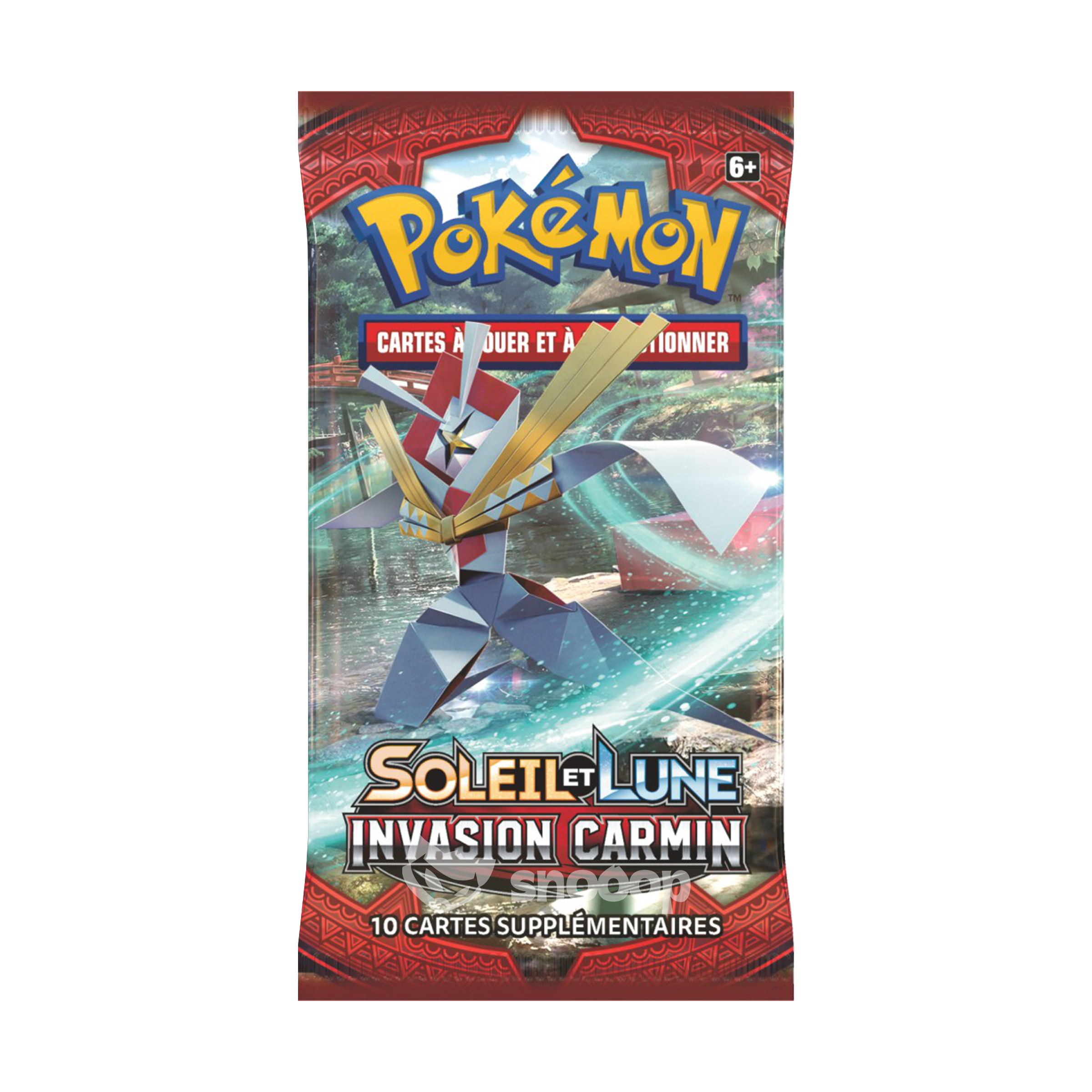 Booster | Pokémon | Soleil et Lune | Invasion Carmin (SL04) | 🇫🇷