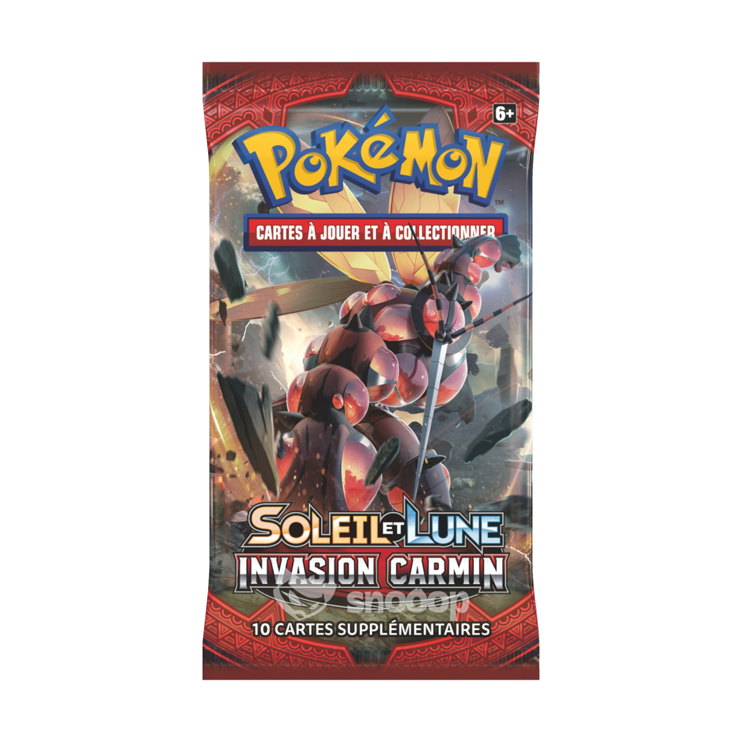 Booster | Pokémon | Soleil et Lune | Invasion Carmin (SL04) | 🇫🇷