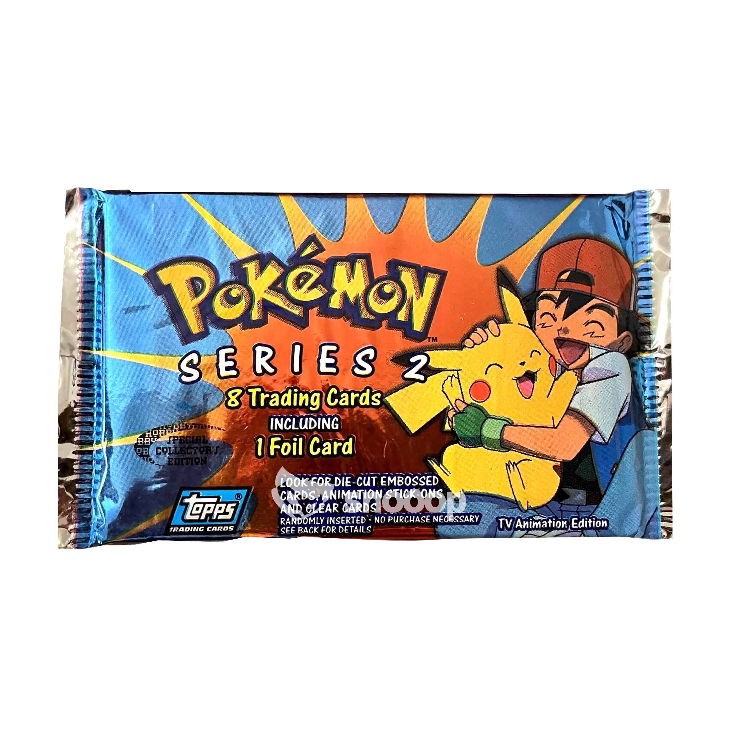 Booster | Pokémon | Série 2 | Topps