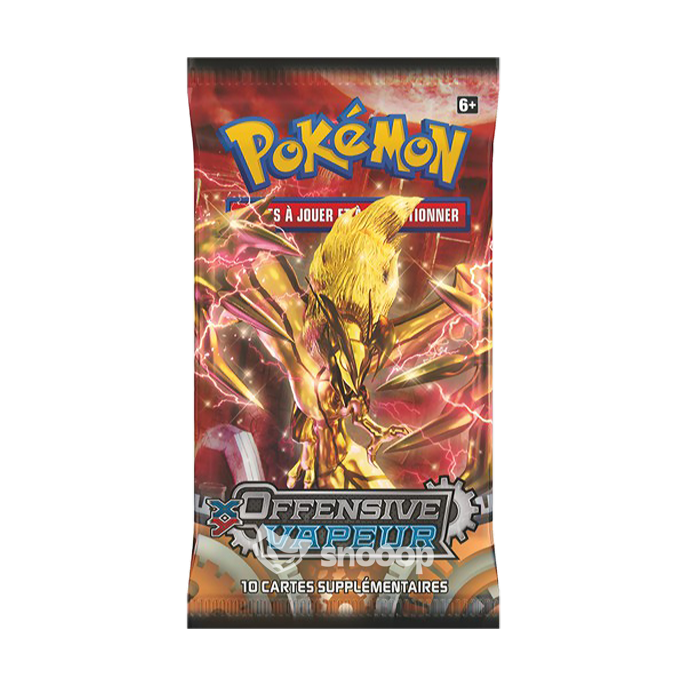 Booster | Pokémon | XY Offensive Vapeur (XY11) | 🇫🇷