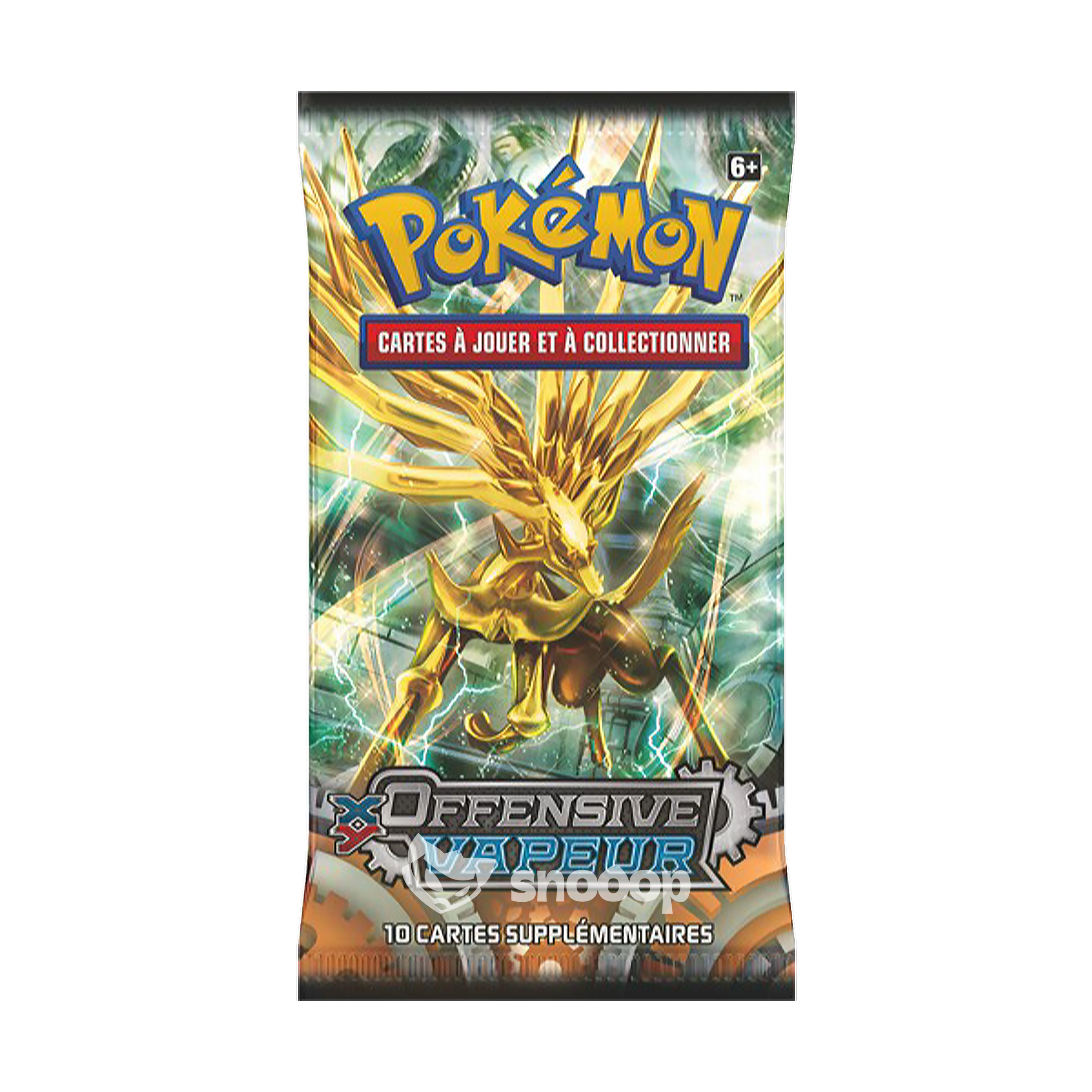 Booster | Pokémon | XY Offensive Vapeur (XY11) | 🇫🇷