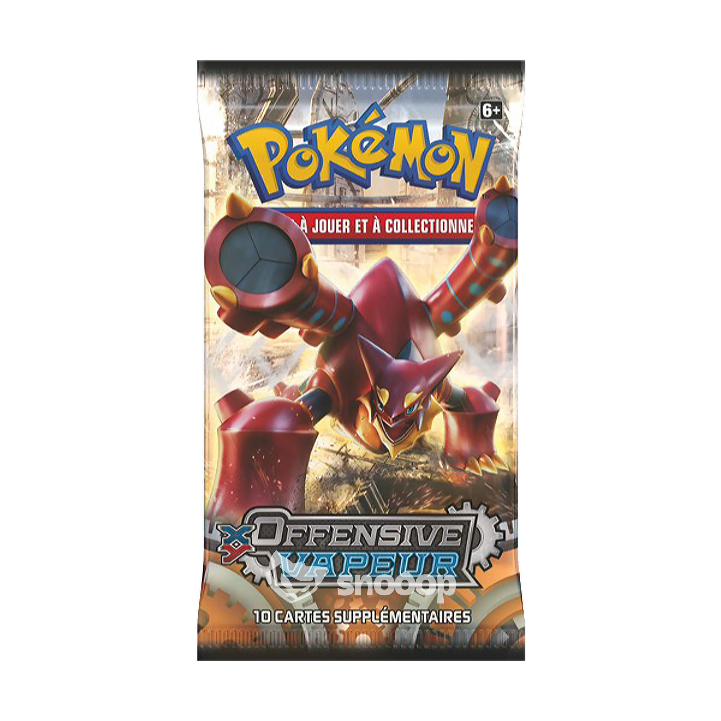 Booster | Pokémon | XY Offensive Vapeur (XY11) | 🇫🇷