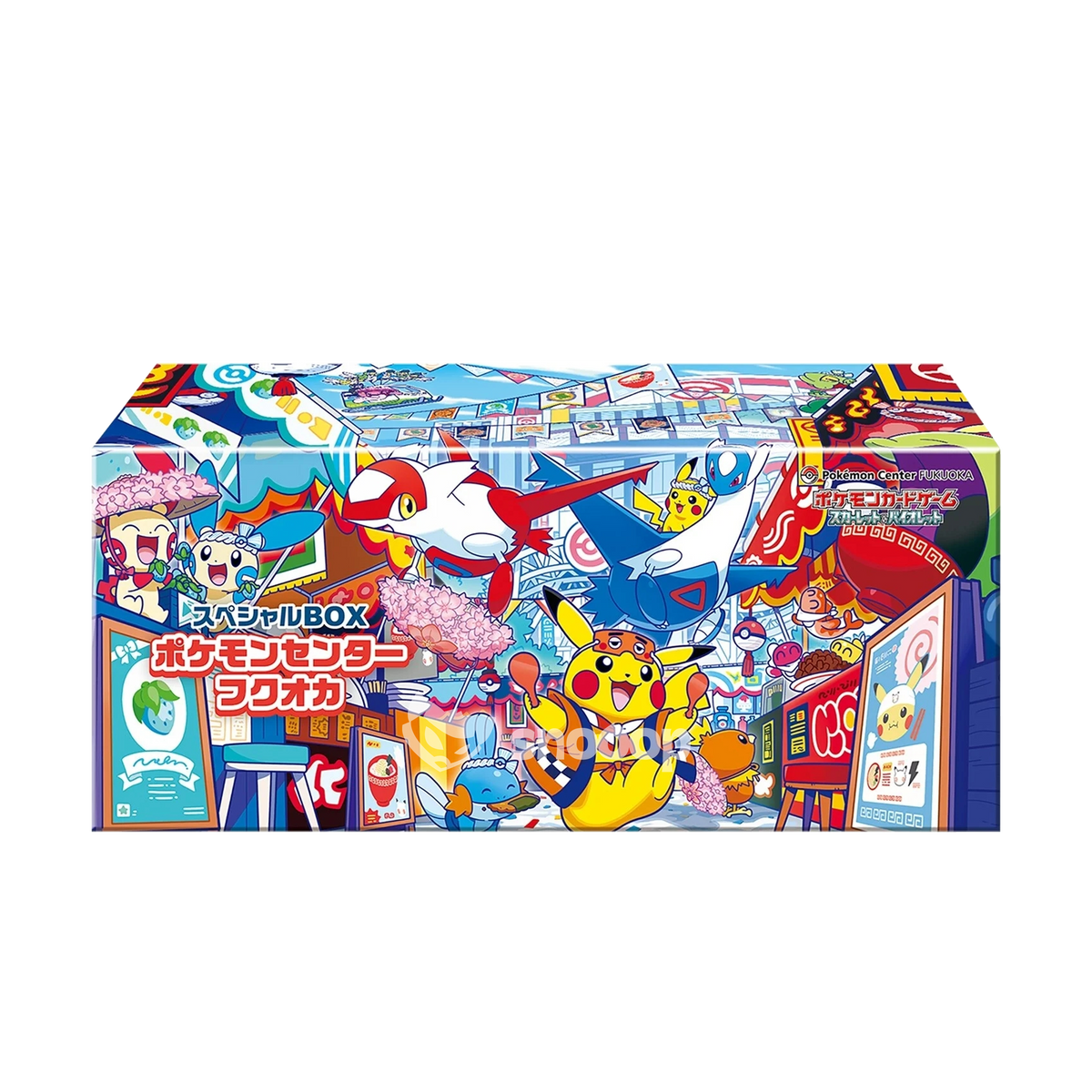 Coffret | Pokémon | Pokémon Center | Fukuoka | 🇯🇵
