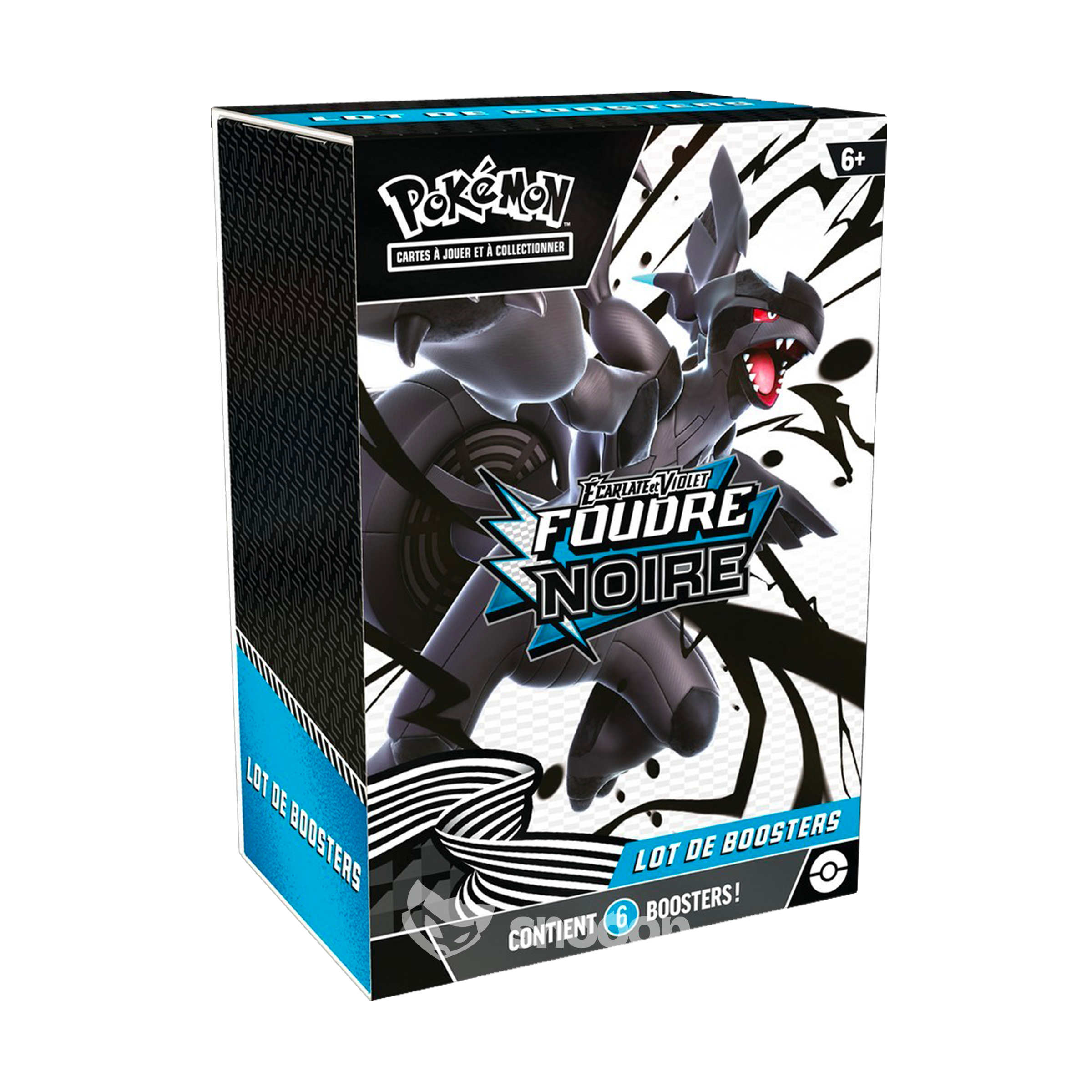 Bundle de 6 boosters | Pokémon | Écarlate et Violet (EV10.5) | Foudre Noire | 🇫🇷