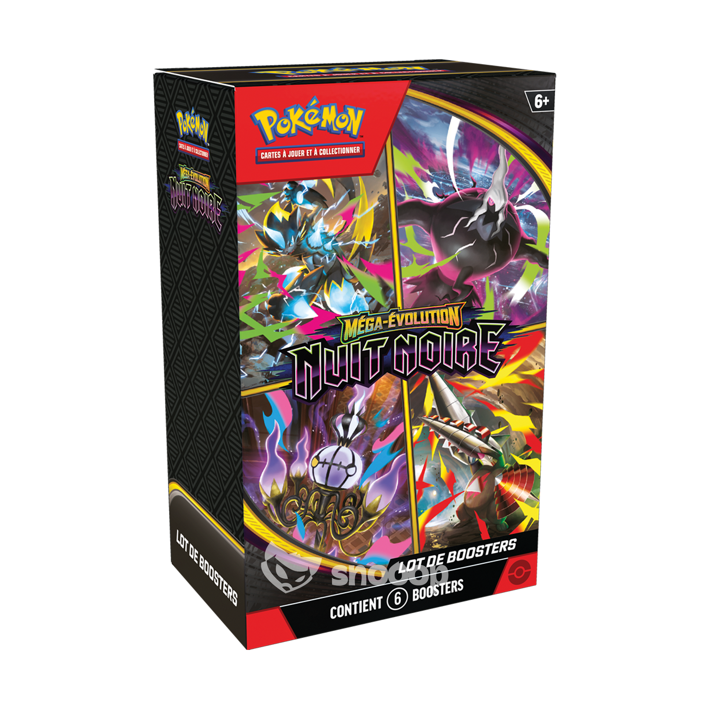 Précommande Bundle | Pokémon | Méga Évolution | Nuit Noire (ME05) | 🇫🇷