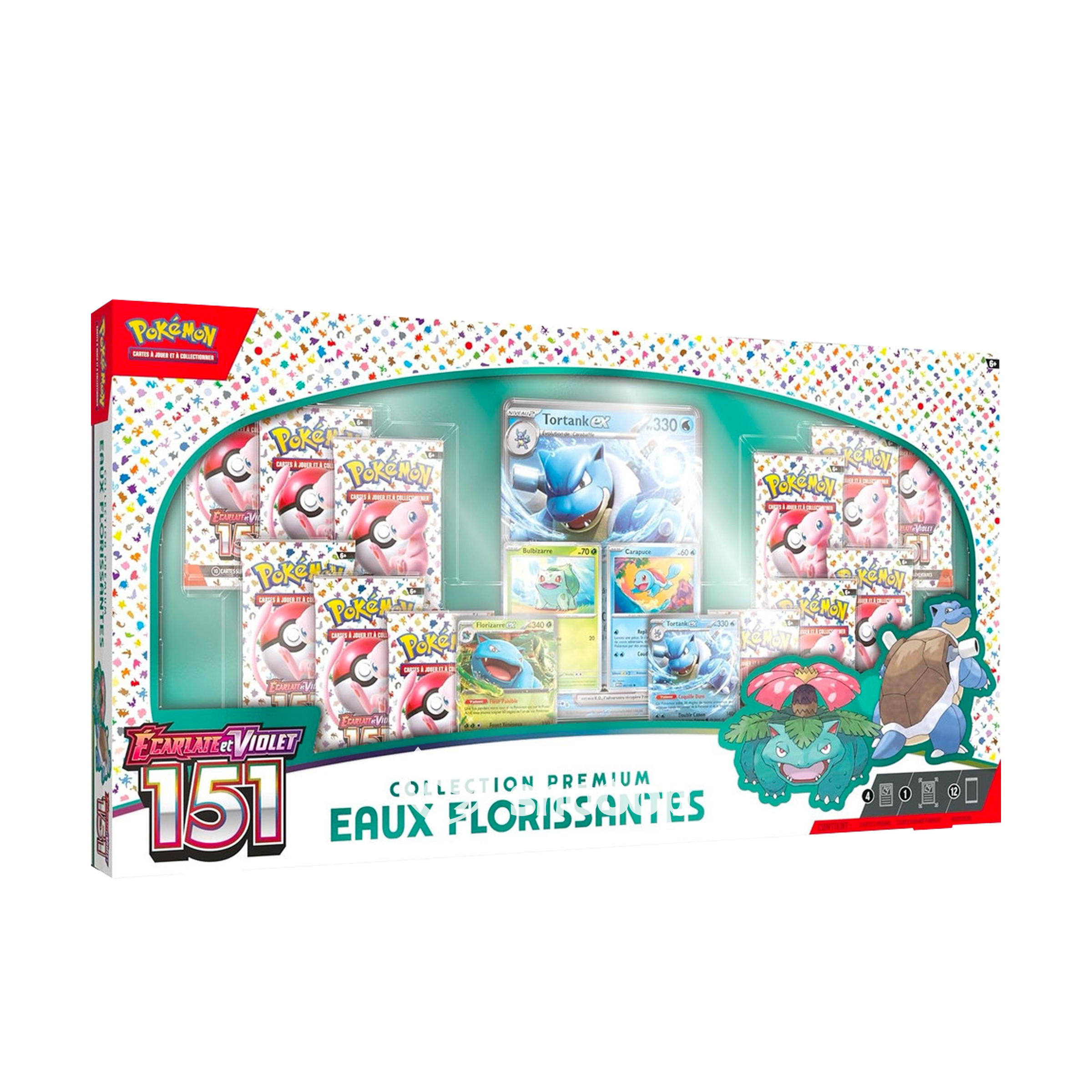 Coffret Collection Eaux Florissantes | Pokémon | Écarlate et Violet | 151 (EV03.5) | 🇫🇷