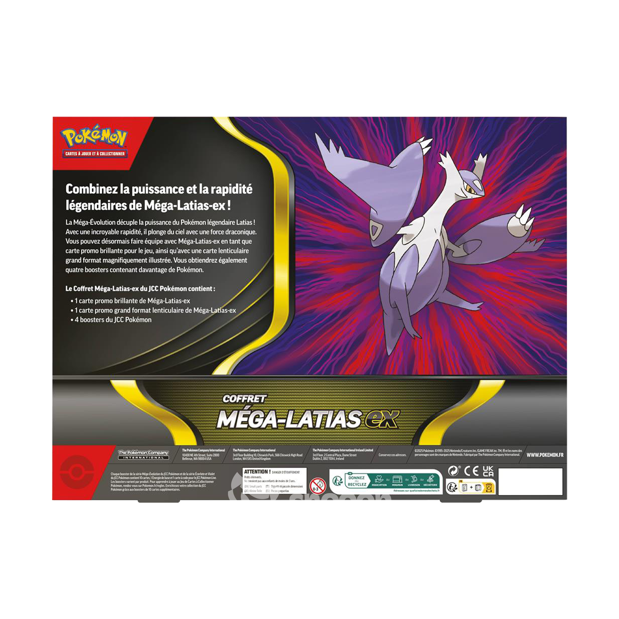Coffret | Pokémon | Méga Latias Ex | 🇫🇷