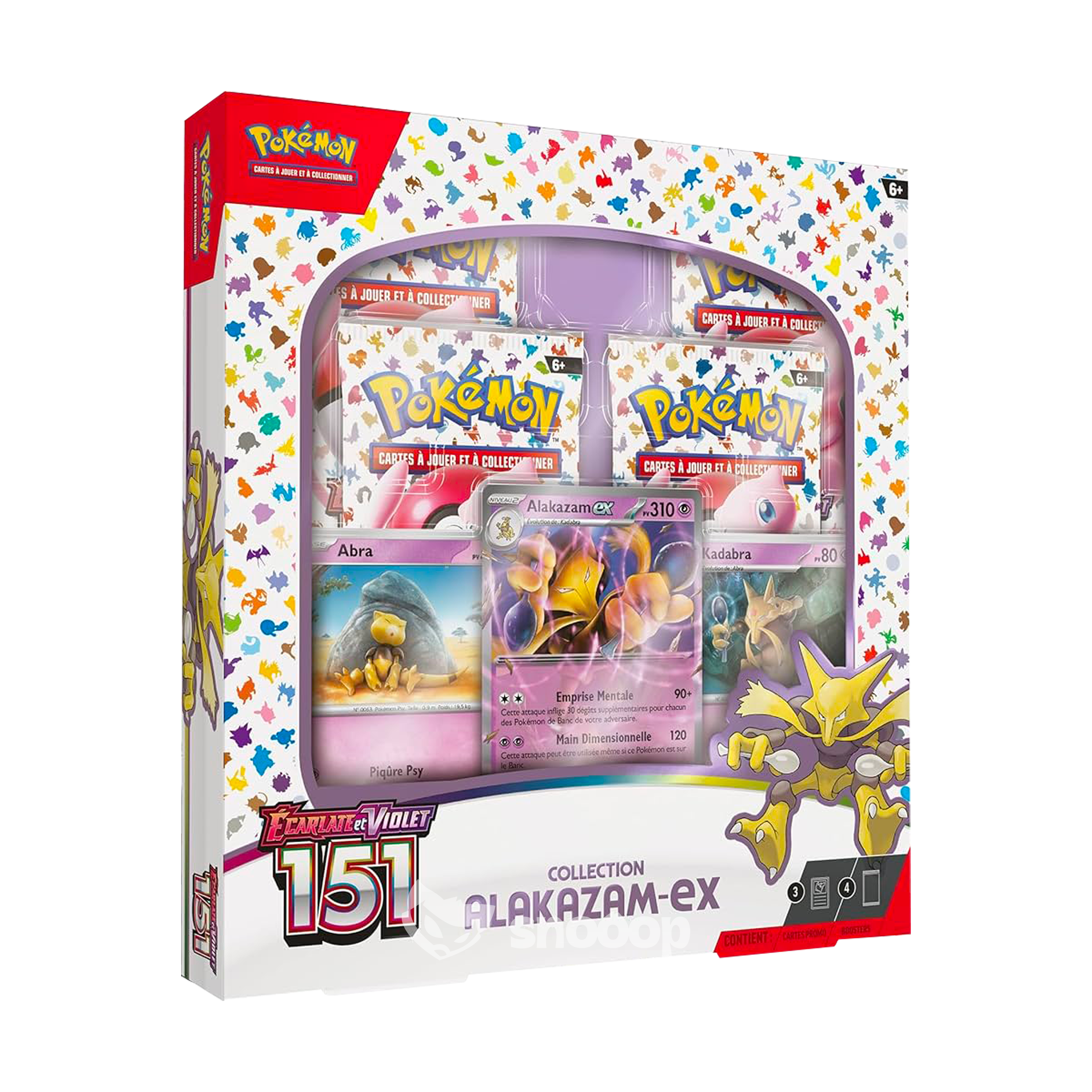 Coffret | Pokémon | Écarlate et Violet | 151 (EV03.5) | Alakazam | 🇫🇷