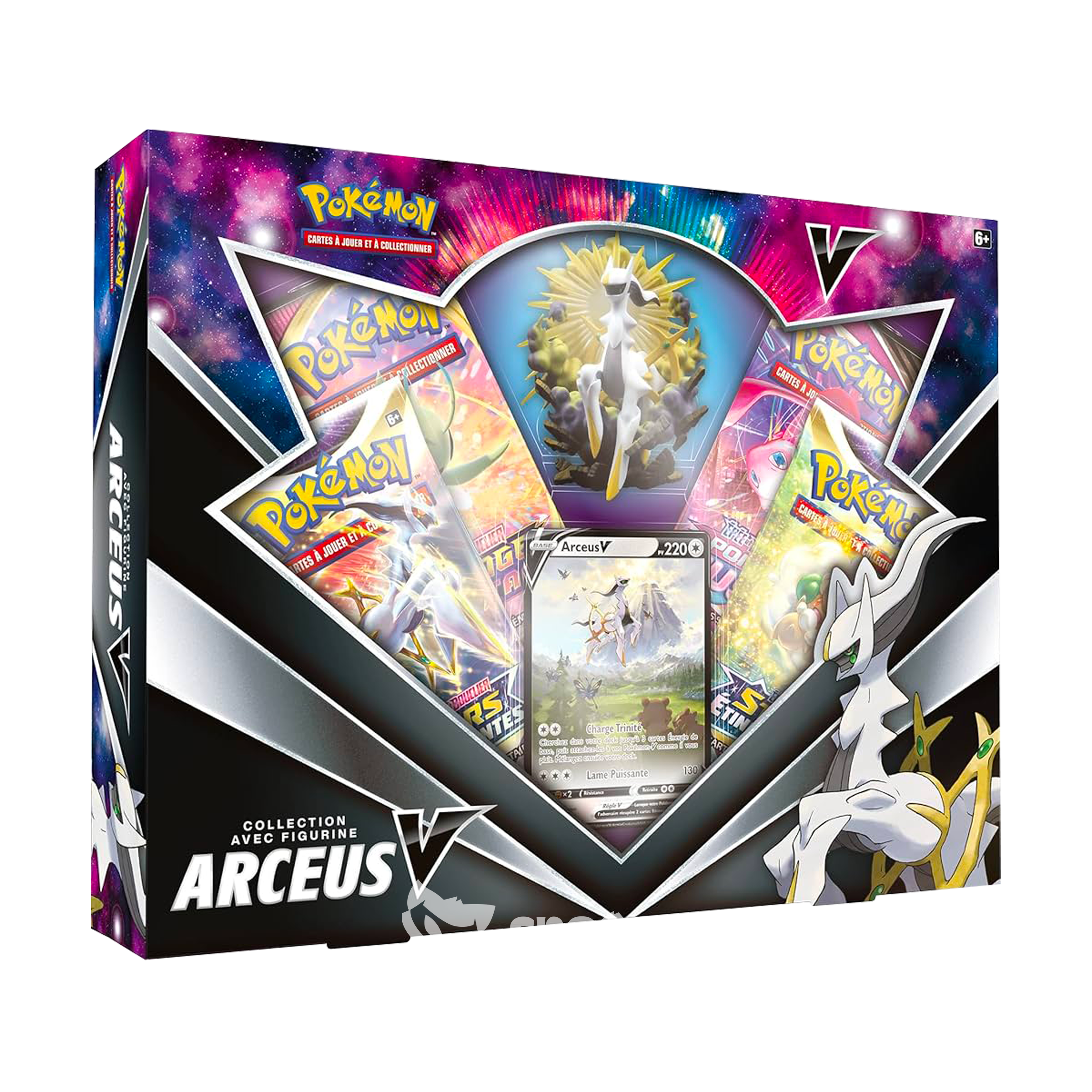 Coffret | Pokémon | Arceus V | 🇫🇷