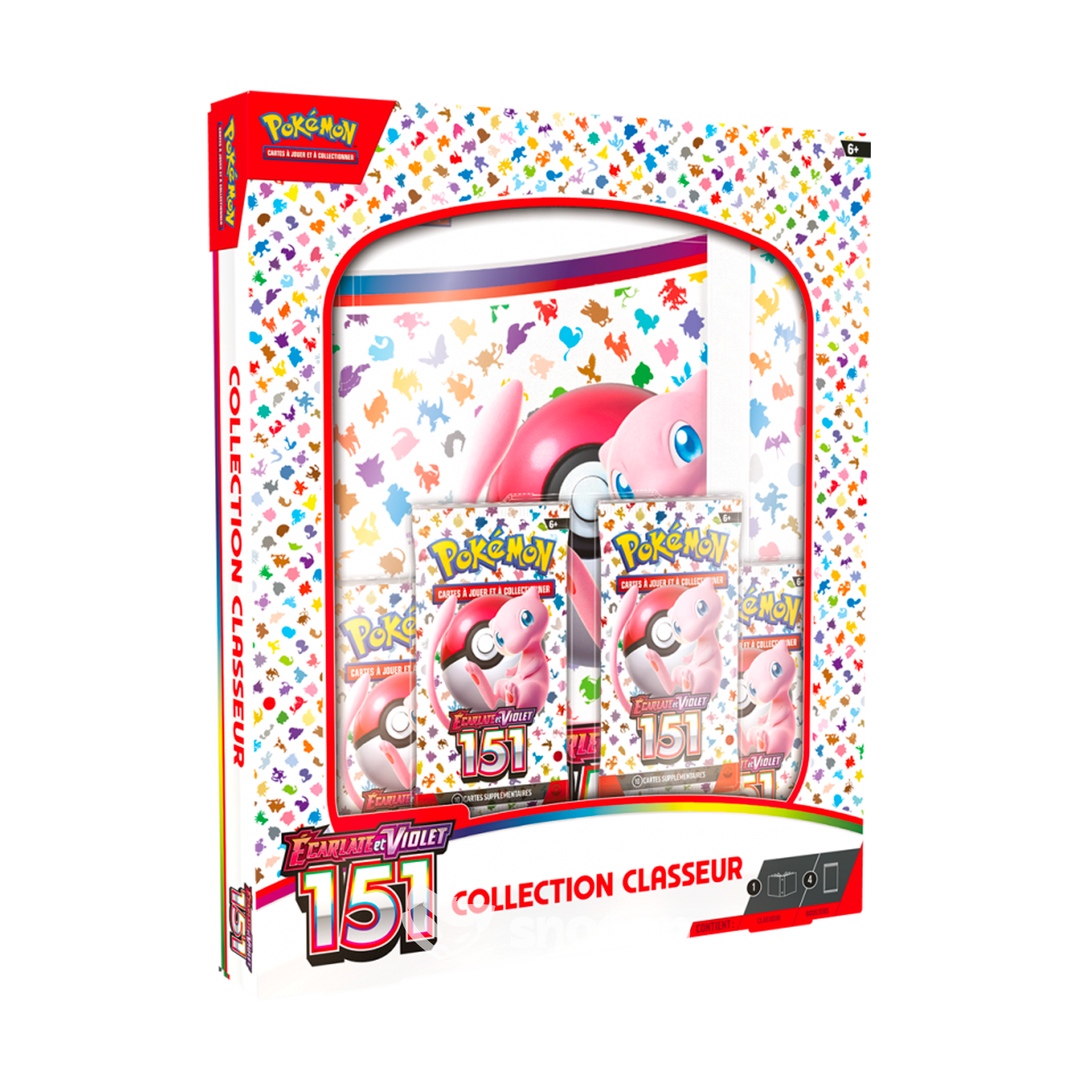 Coffret Classeur | Pokémon | Écarlate et Violet | 151 (EV03.5) | 🇫🇷