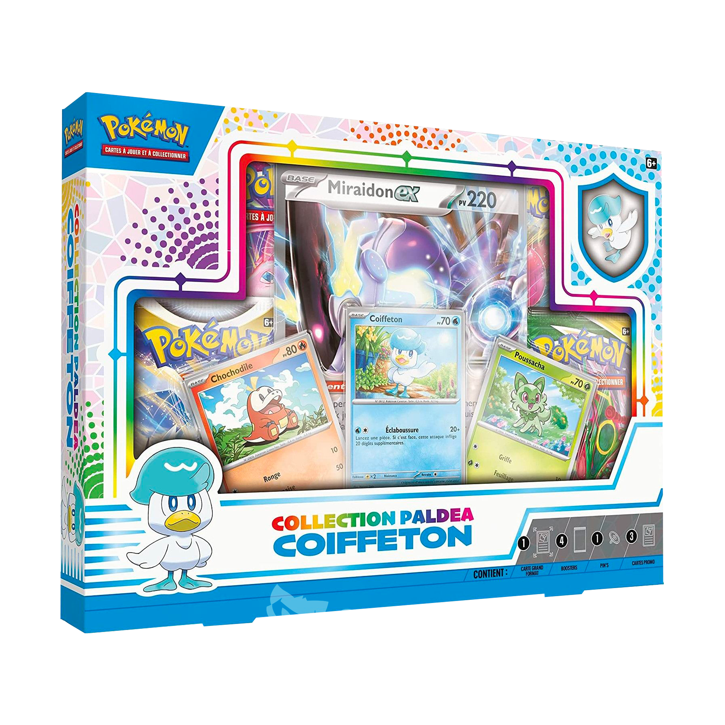 Coffret | Pokémon | Collection Paldea Coiffeton | 🇫🇷
