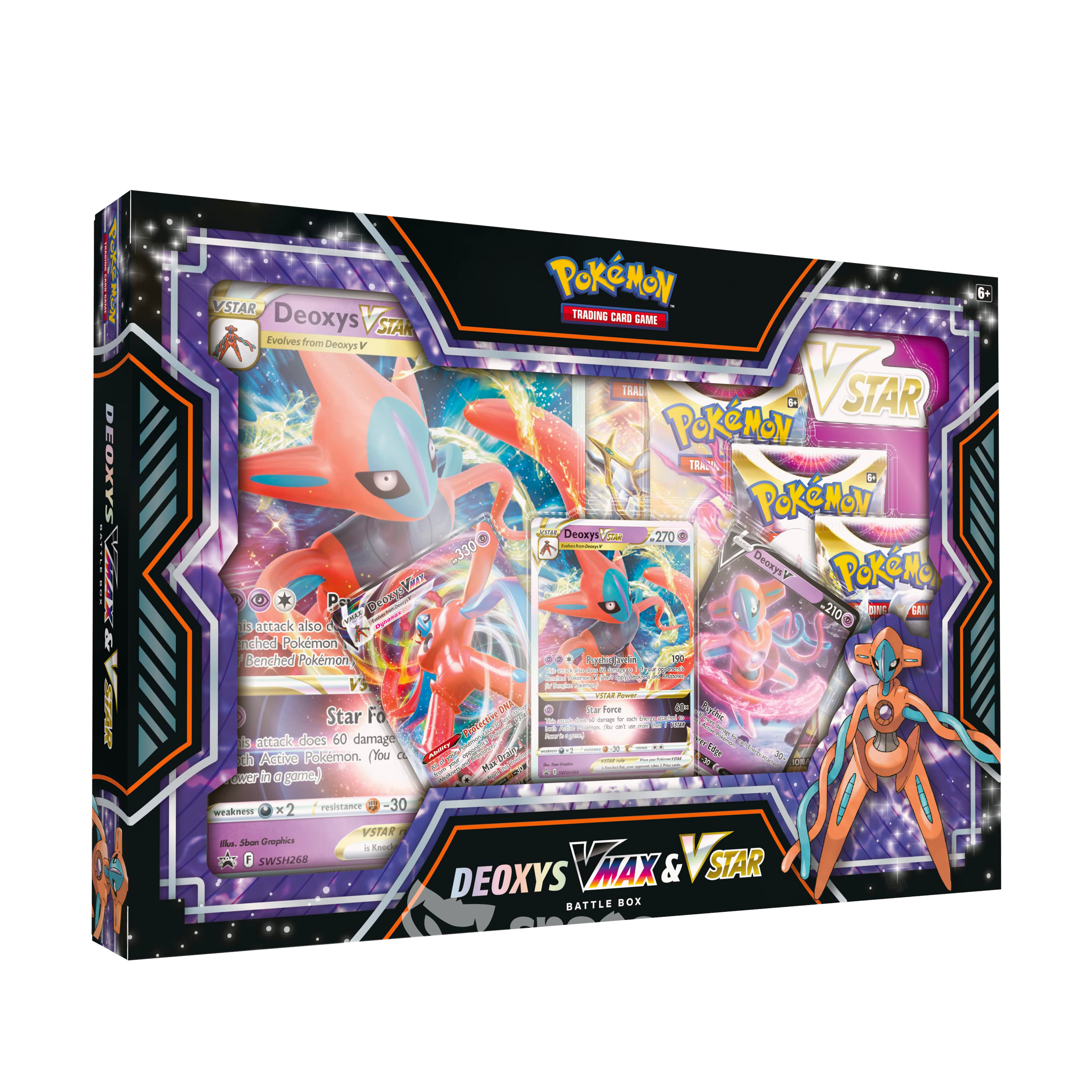 Coffret | Pokémon | Deoxys Vmax & Vstar | 🇫🇷