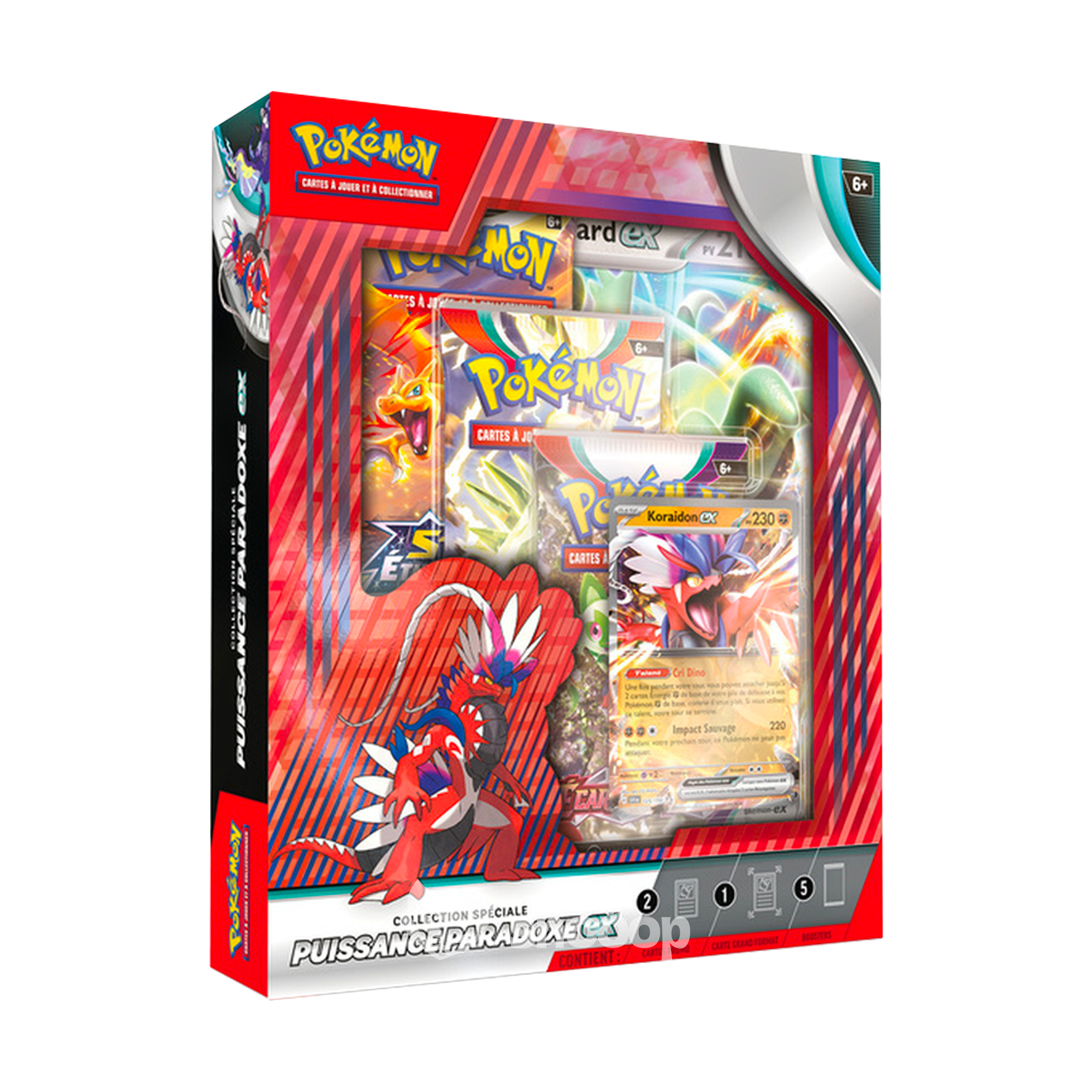 Coffret Double | Pokémon | Miraidon & Koraidon Ex | 🇫🇷