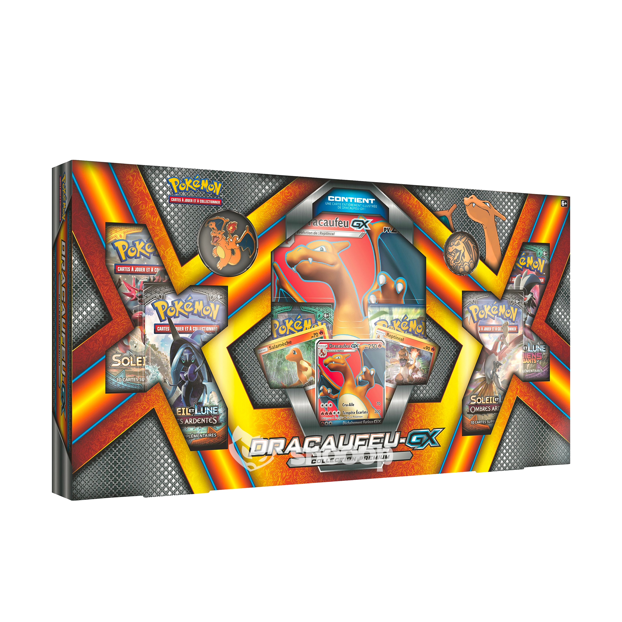 Coffret | Pokémon | Collection Premium | Dracaufeu-GX | 🇫🇷