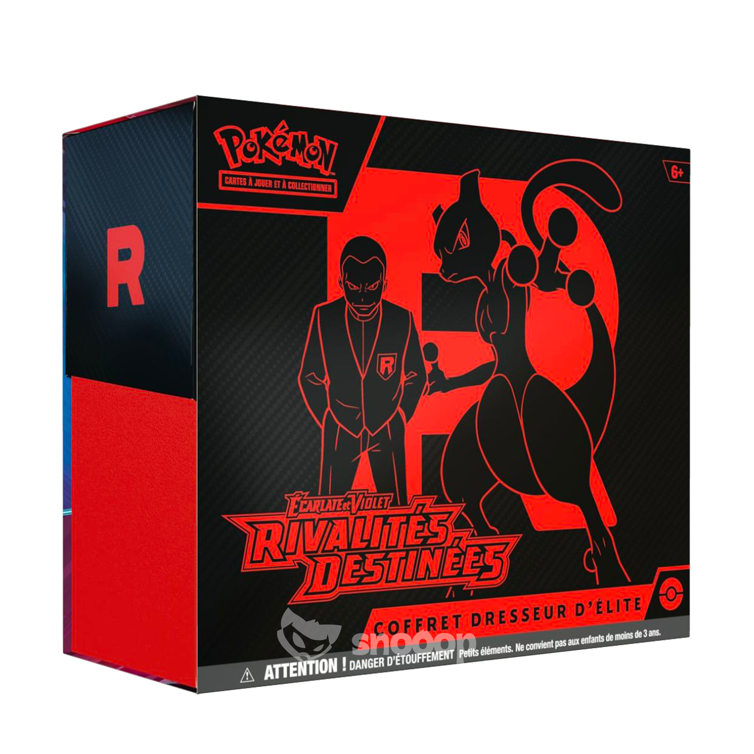 ETB | Pokémon | Écarlate et Violet  | Rivalités Destinés (EV10) | 🇫🇷