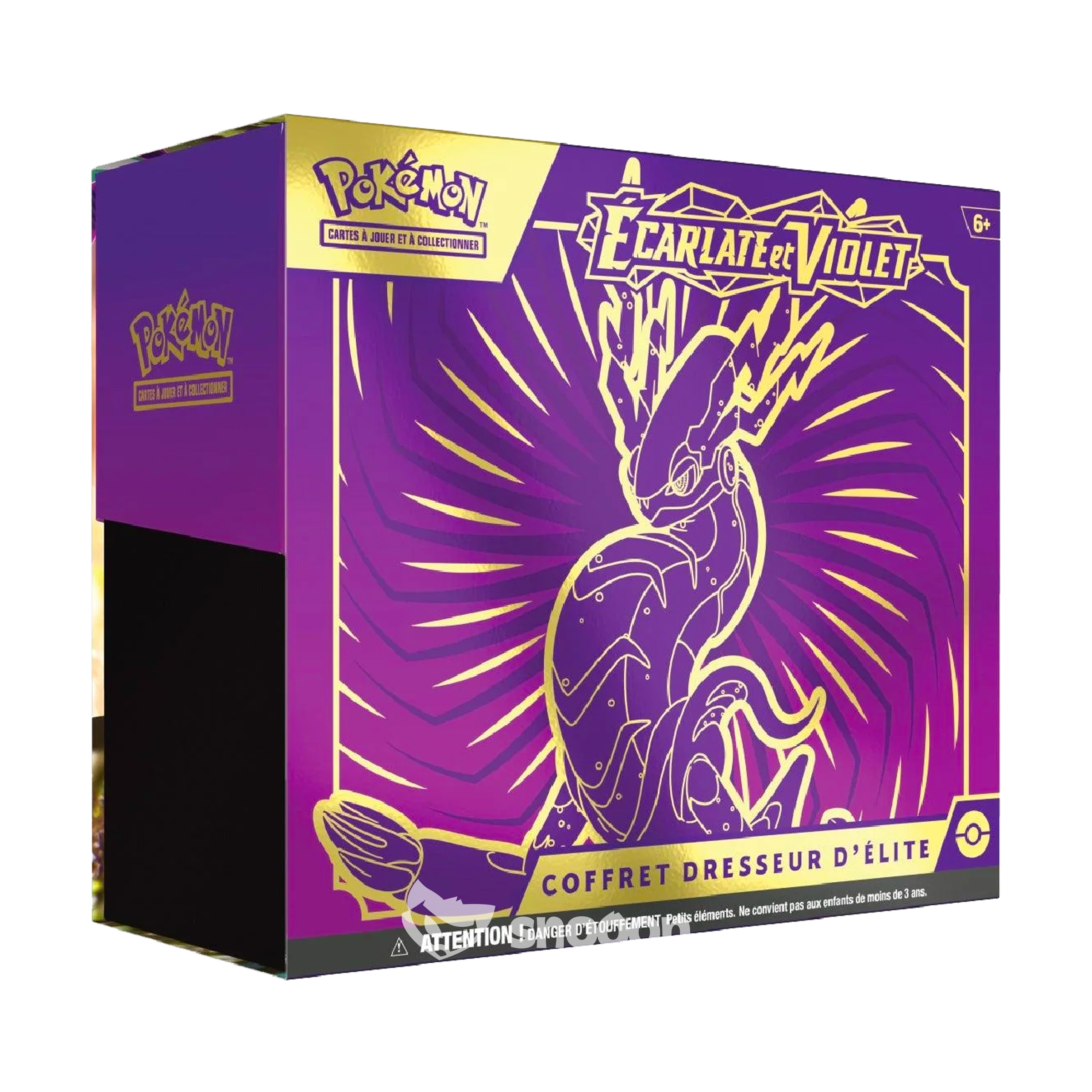 ETB | Pokémon | Écarlate et Violet | Écarlate et Violet (EV01) | Miraidon | 🇫🇷