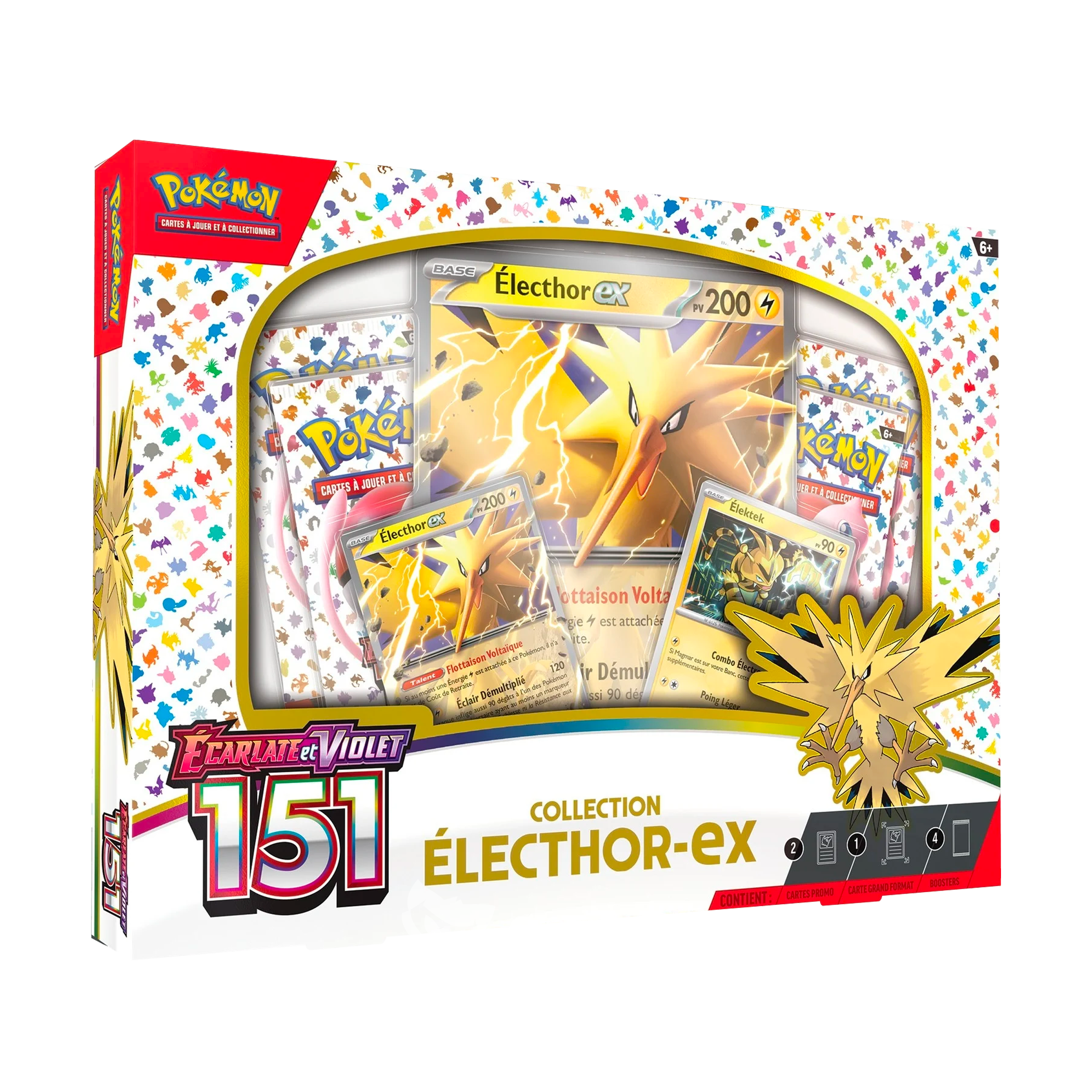 Coffret | Pokémon | Écarlate et Violet | 151 (EV03.5) | Electhor | 🇫🇷