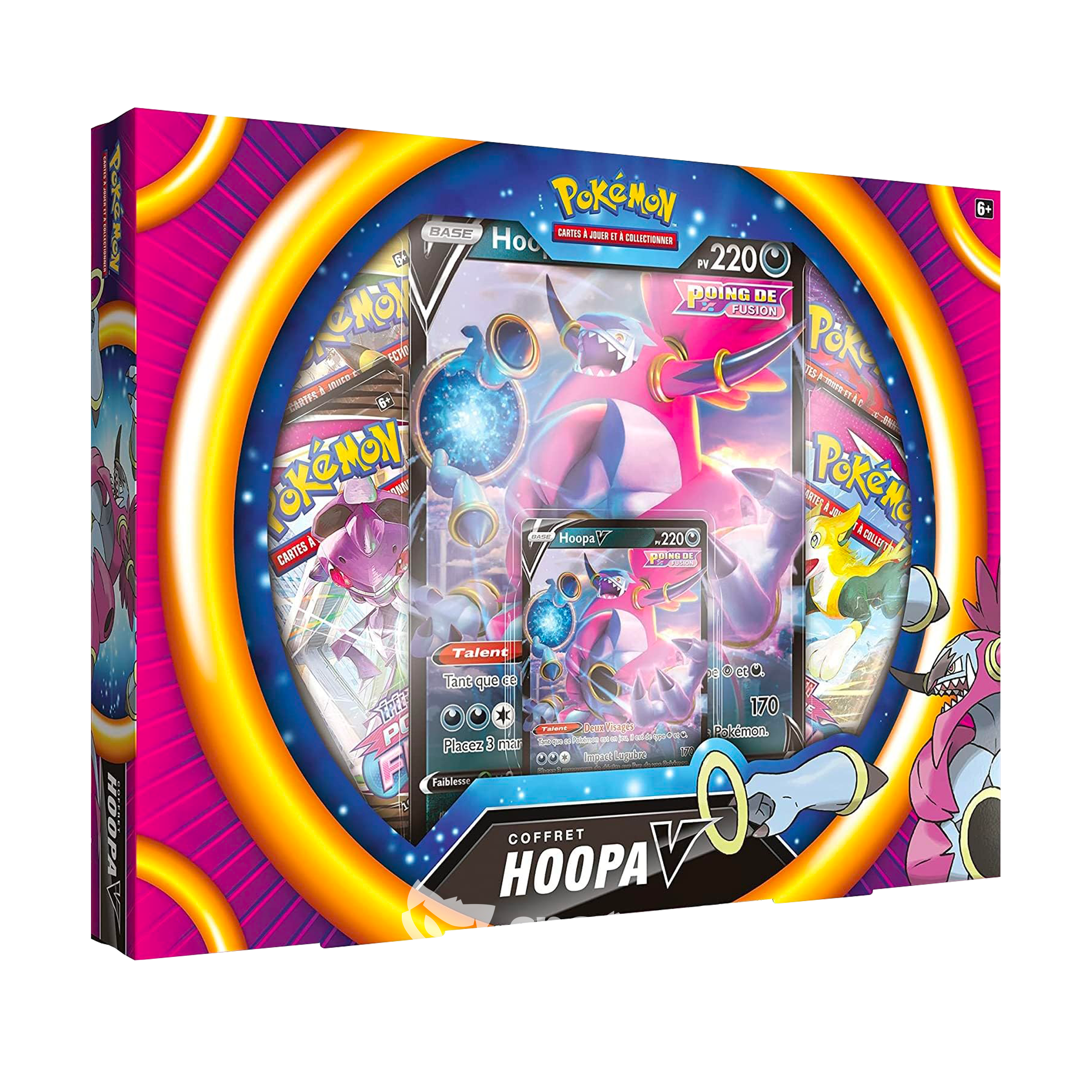 Coffret | Pokémon | Hoopa V | 🇫🇷