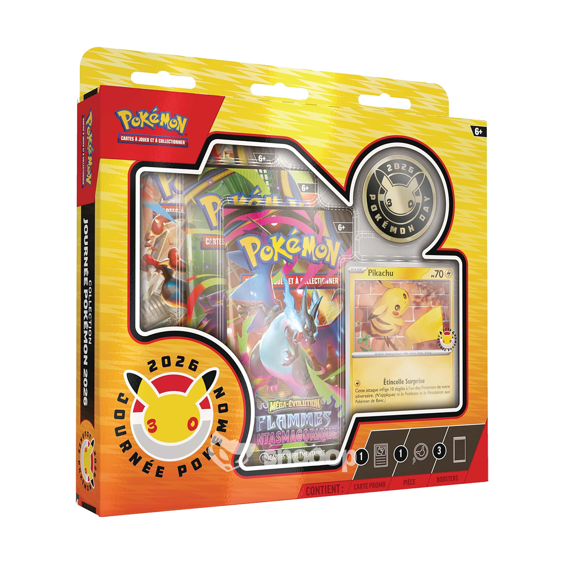 Coffret | Pokémon | Journée Pokémon 2026 | 🇫🇷