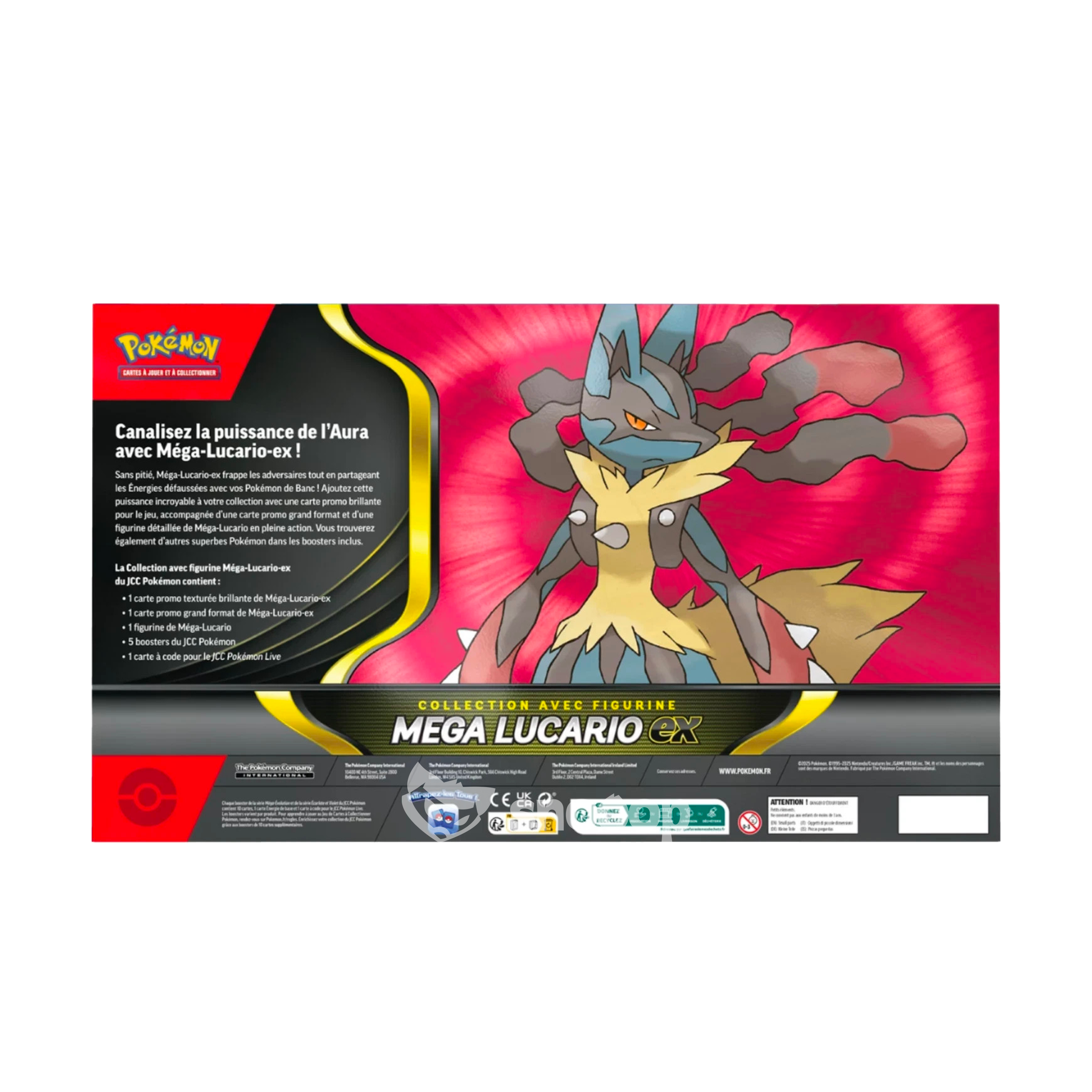 A Paraître | Coffret | Pokémon | Méga Lucario Ex | 🇫🇷
