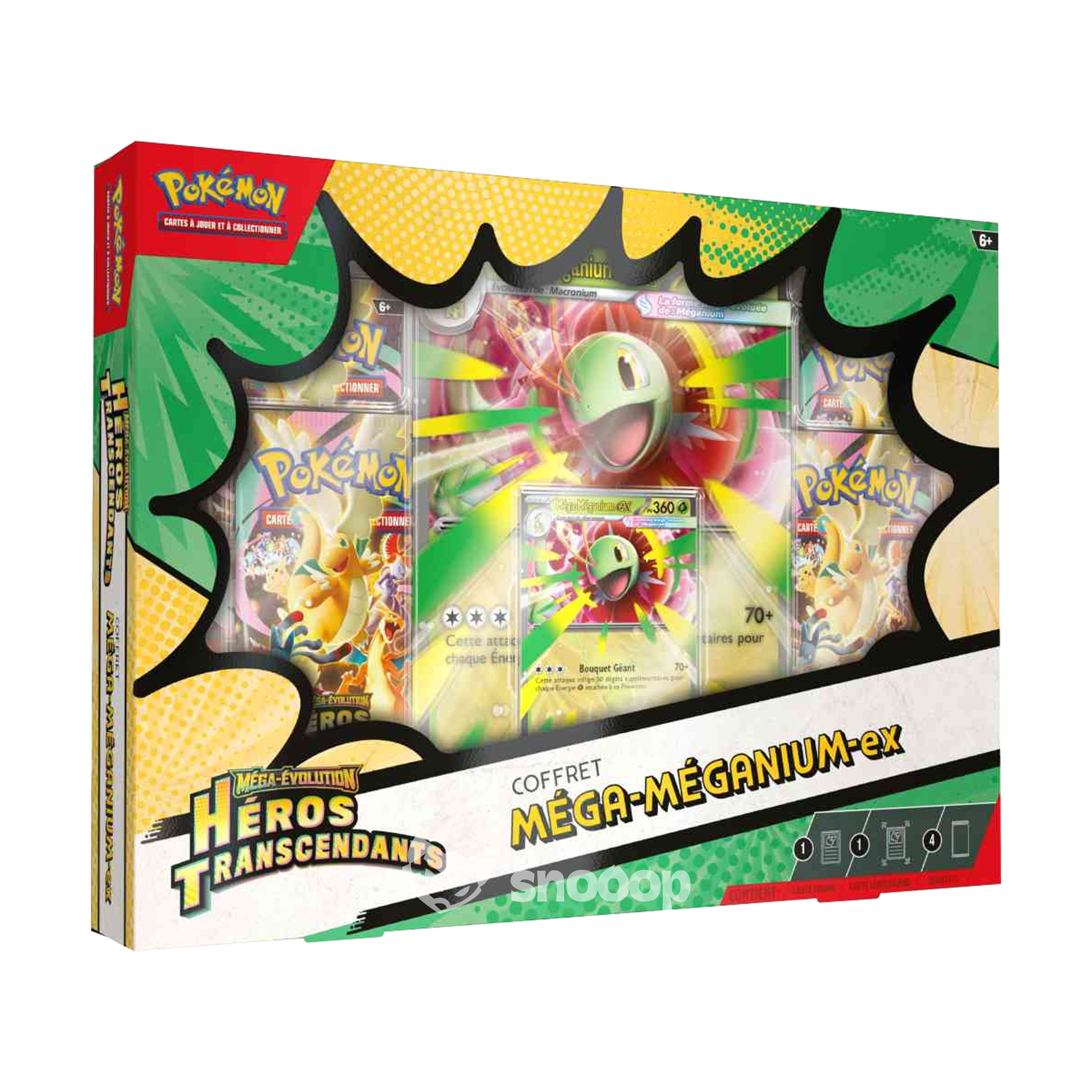 Coffret | Pokémon | Méga Méganium Ex | 🇫🇷