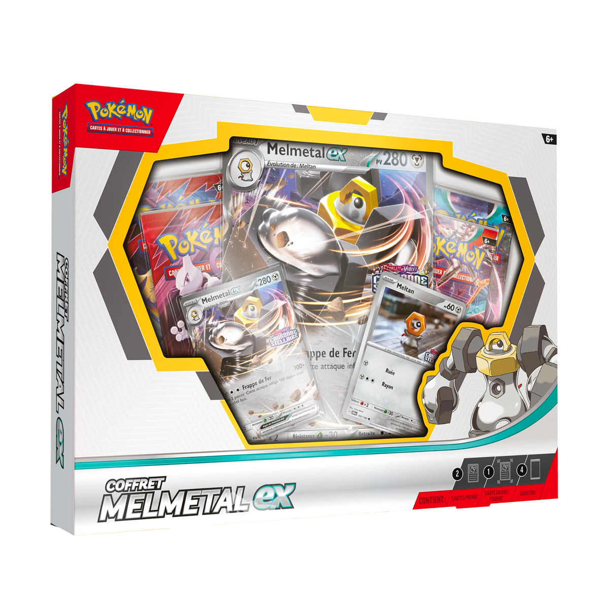 Coffret | Pokémon | Melmetal Ex | 🇫🇷