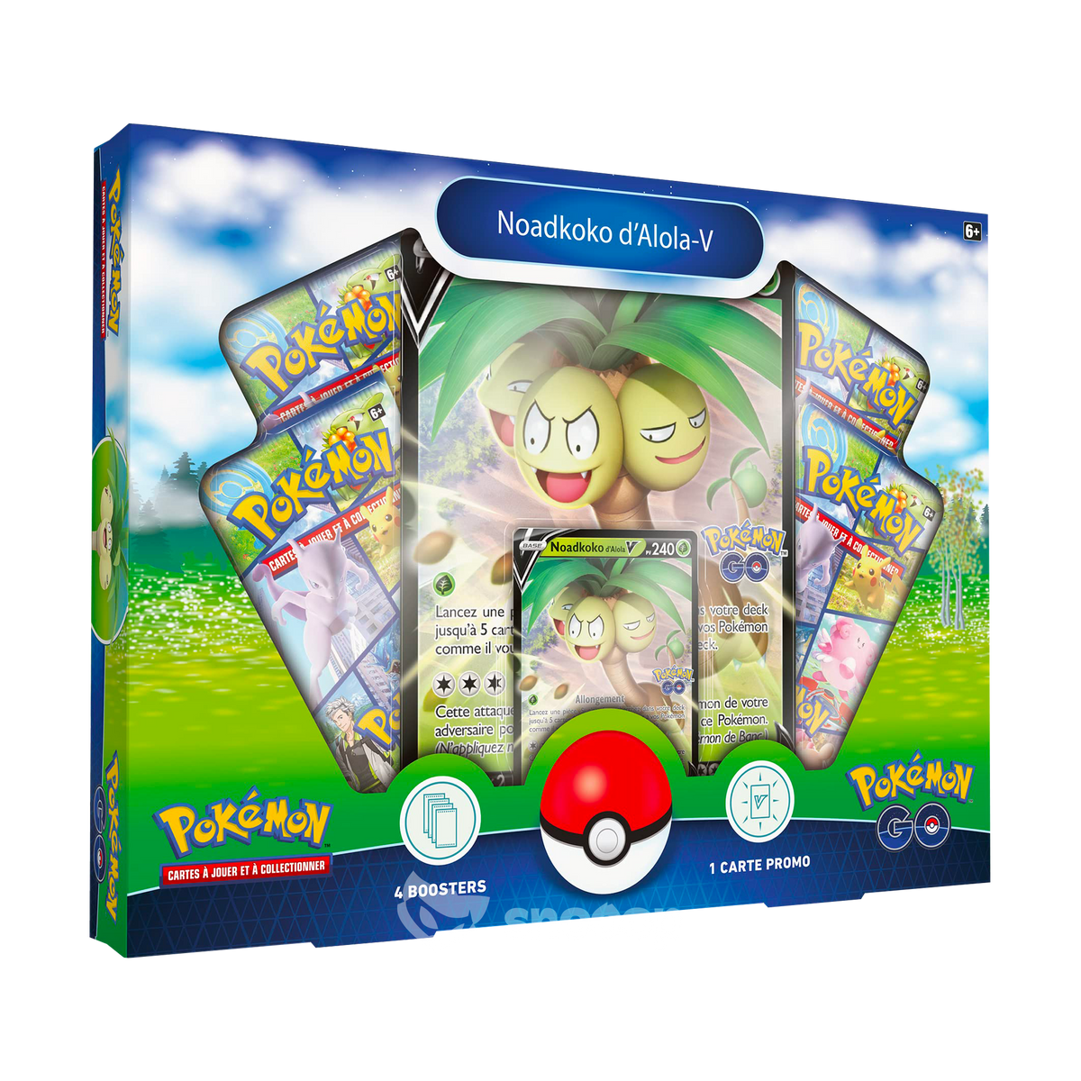 Coffret | Pokémon | Épée et Bouclier | Pokémon GO (EB10.5) | Noadkoko