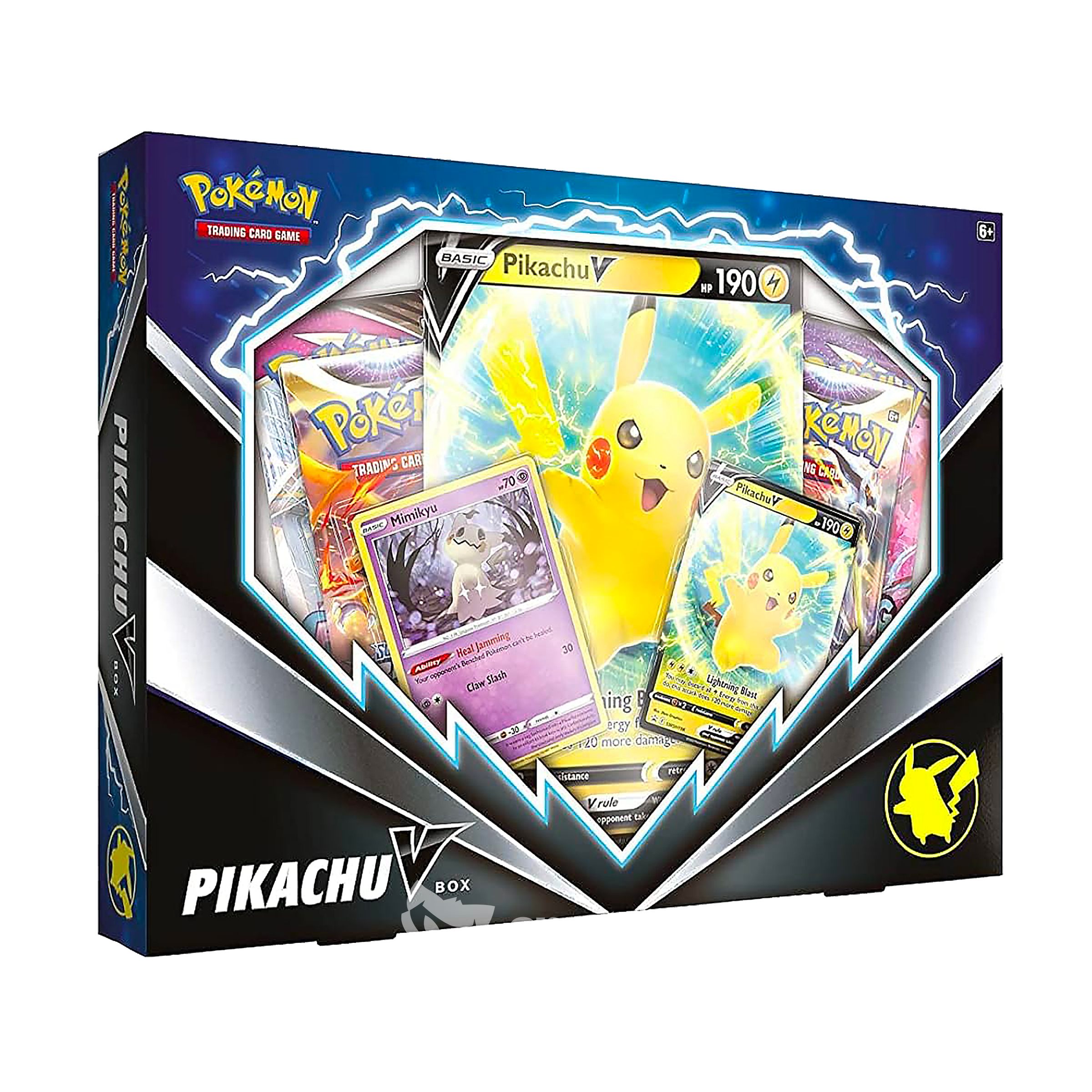 Coffret | Pokémon | Pikachu V | 🇫🇷