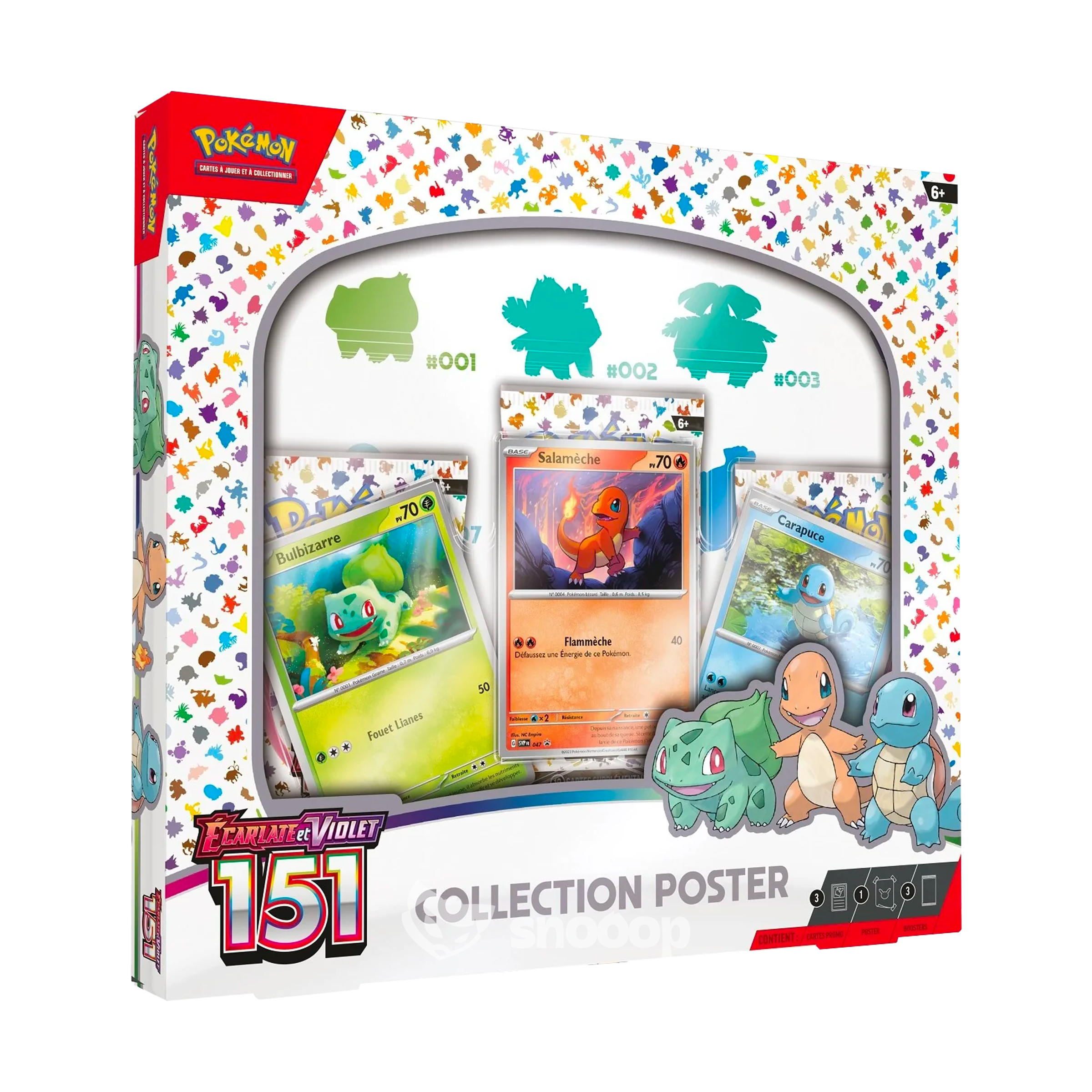 Coffret | Pokémon | Écarlate et Violet | 151 (EV03.5) | Collection Poster | 🇫🇷