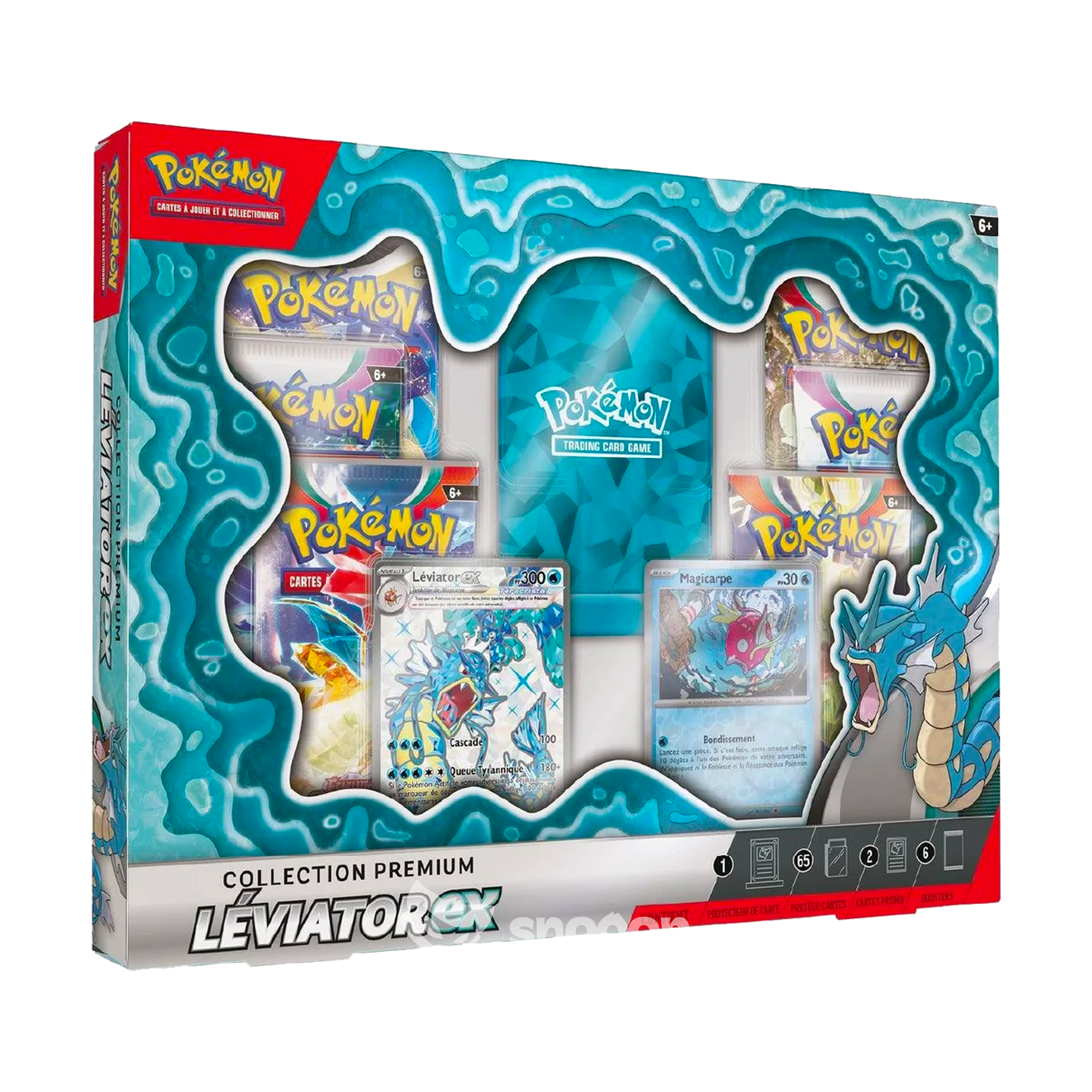 Coffret | Pokémon | Collection Premium | Leviator Ex | 🇫🇷