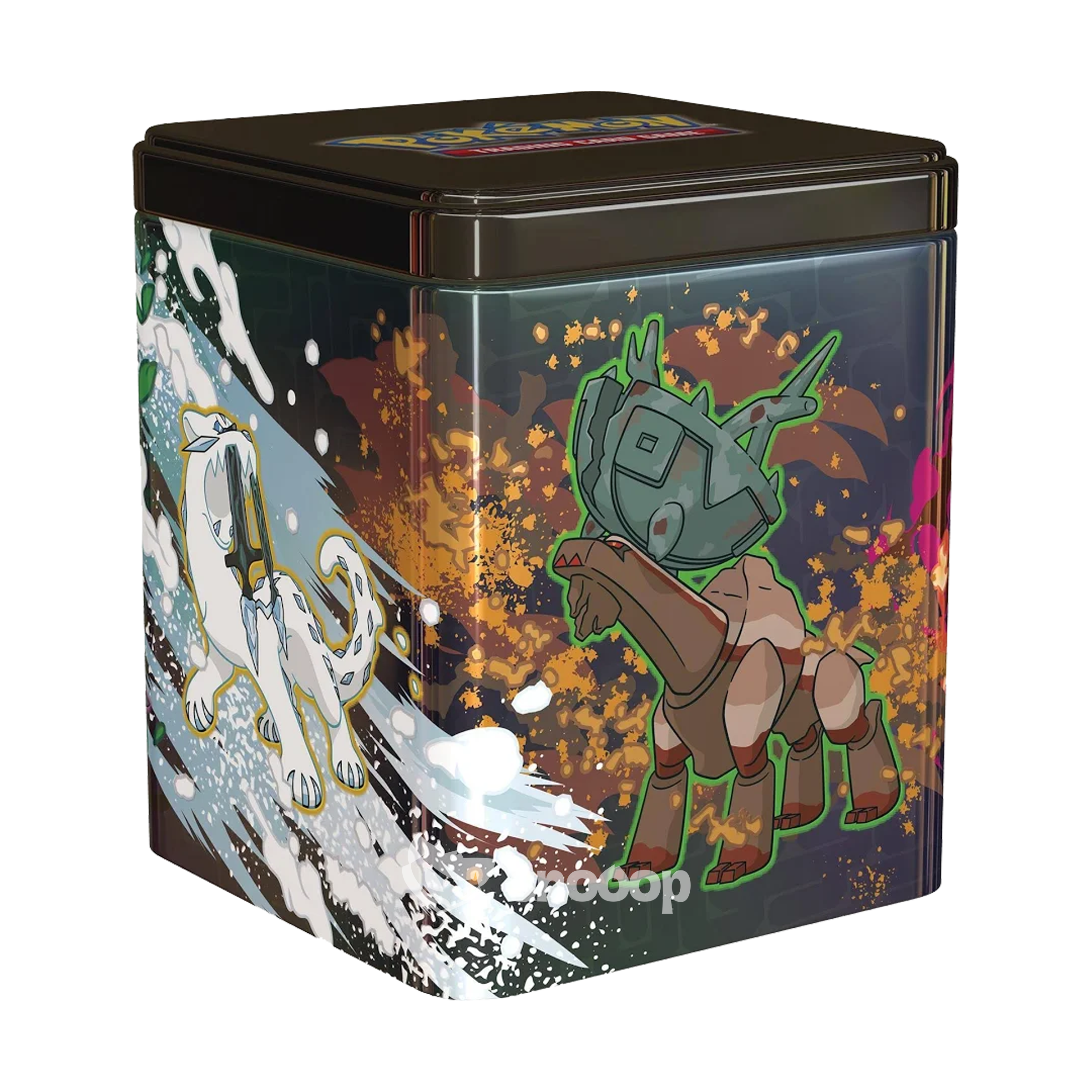 Cube Tin | Pokémon | Dinglu 2025 | 🇫🇷