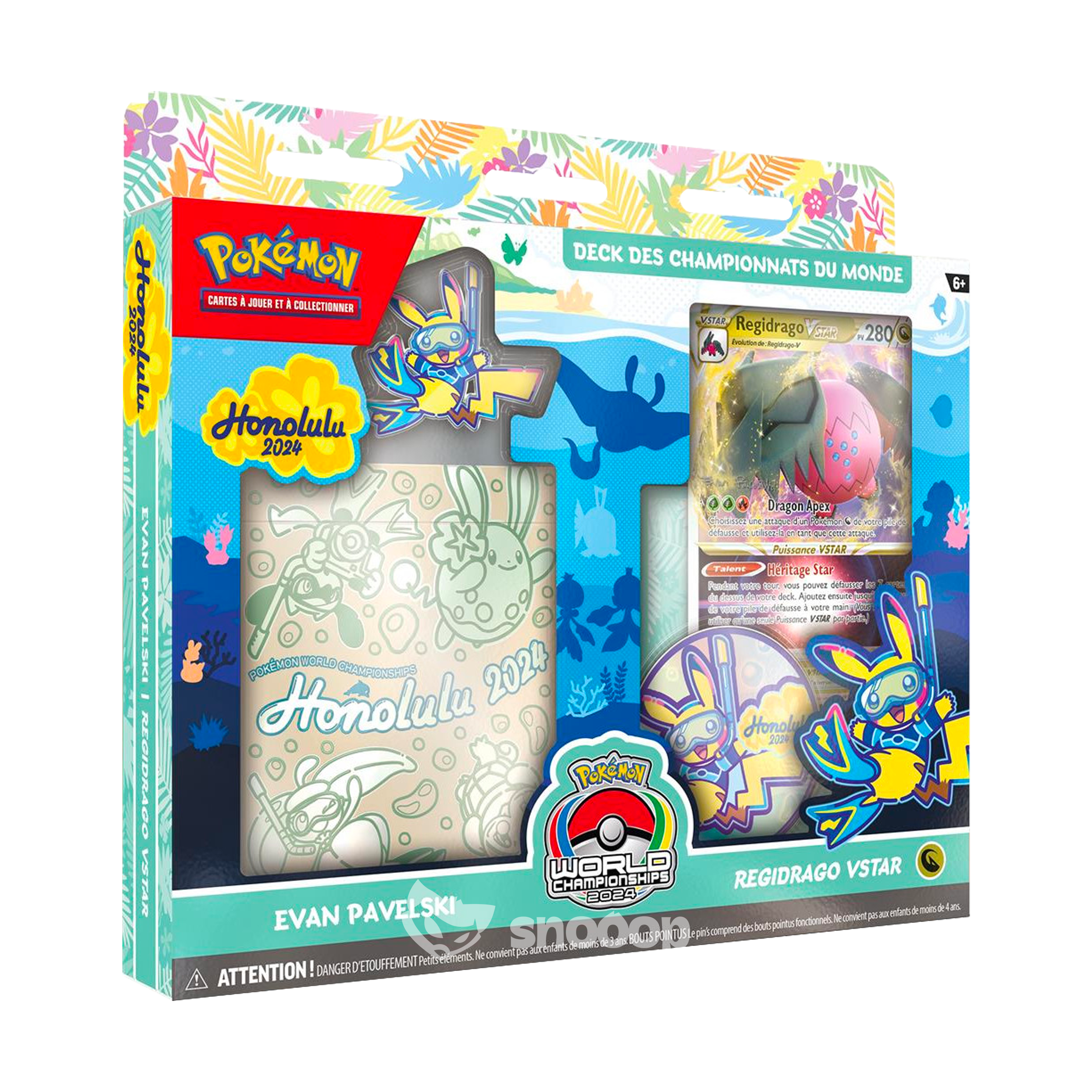 Deck | Pokémon | World Championships 2024 | 🇫🇷