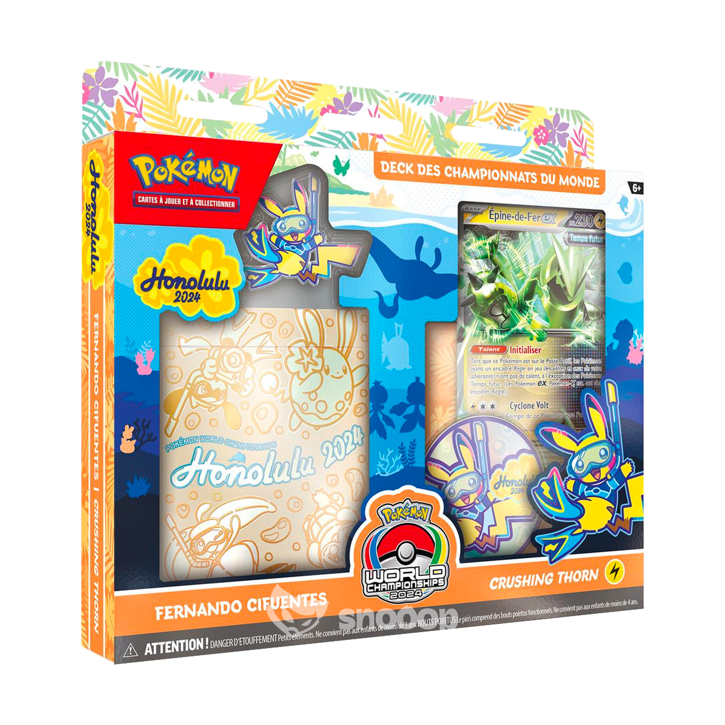 Deck | Pokémon | World Championships 2024 | 🇫🇷