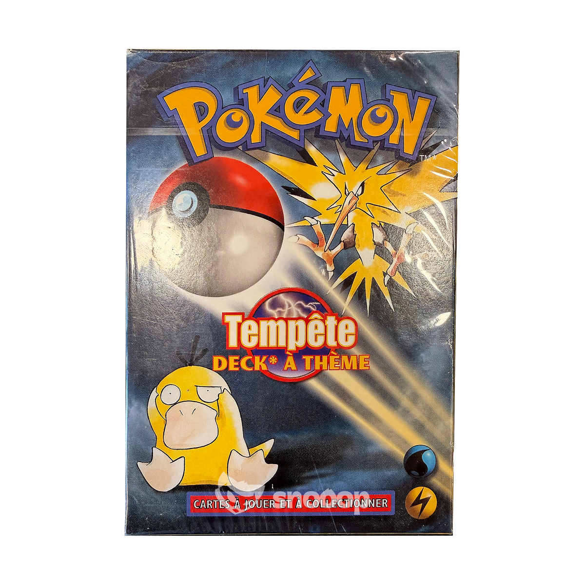 Deck | Pokémon | Deck à Thème : Tempête | 🇫🇷