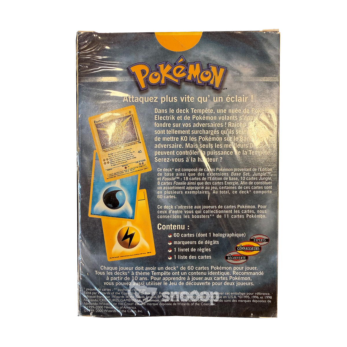 Deck | Pokémon | Deck à Thème : Tempête | 🇫🇷