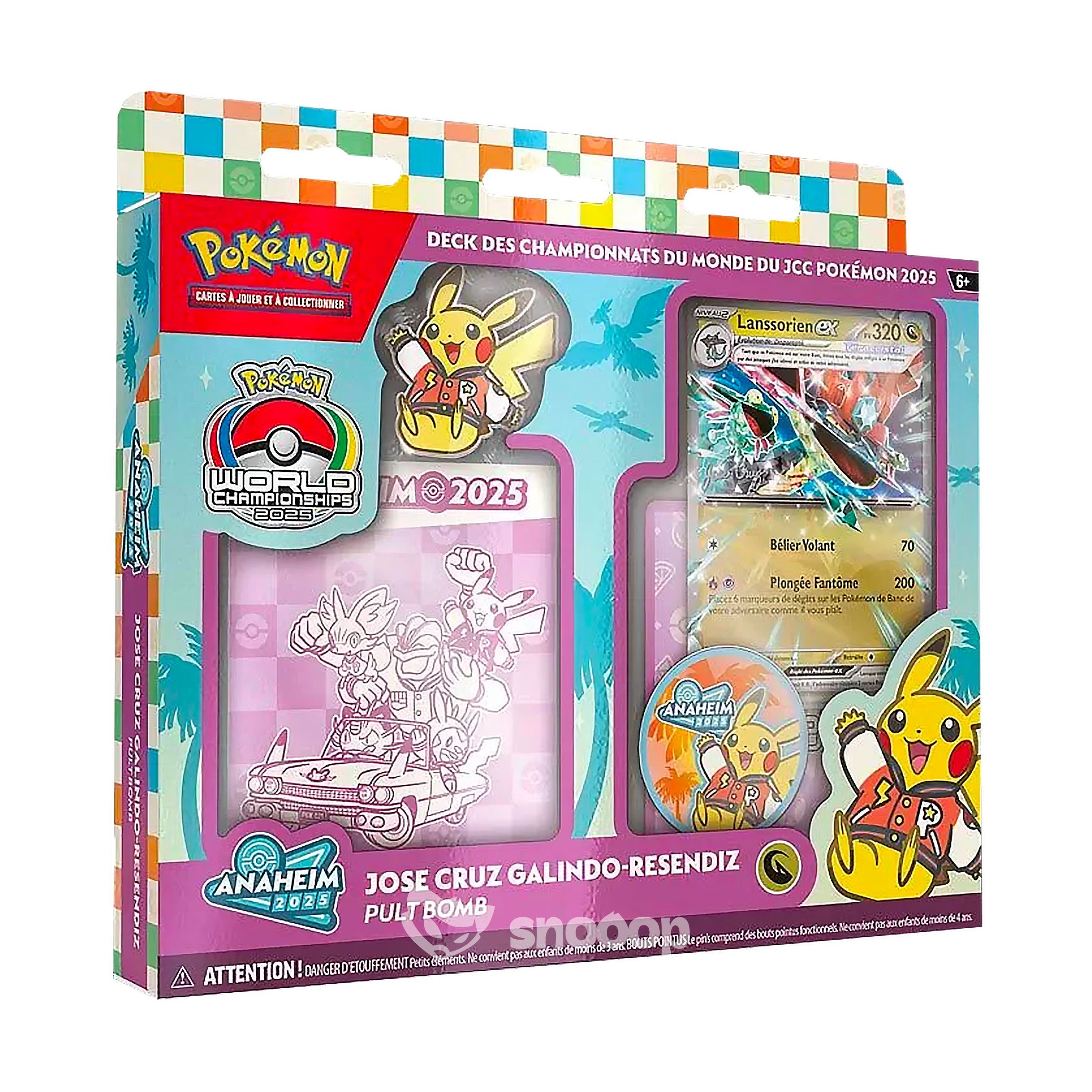 Deck | Pokémon | World Championships 2025 | 🇫🇷