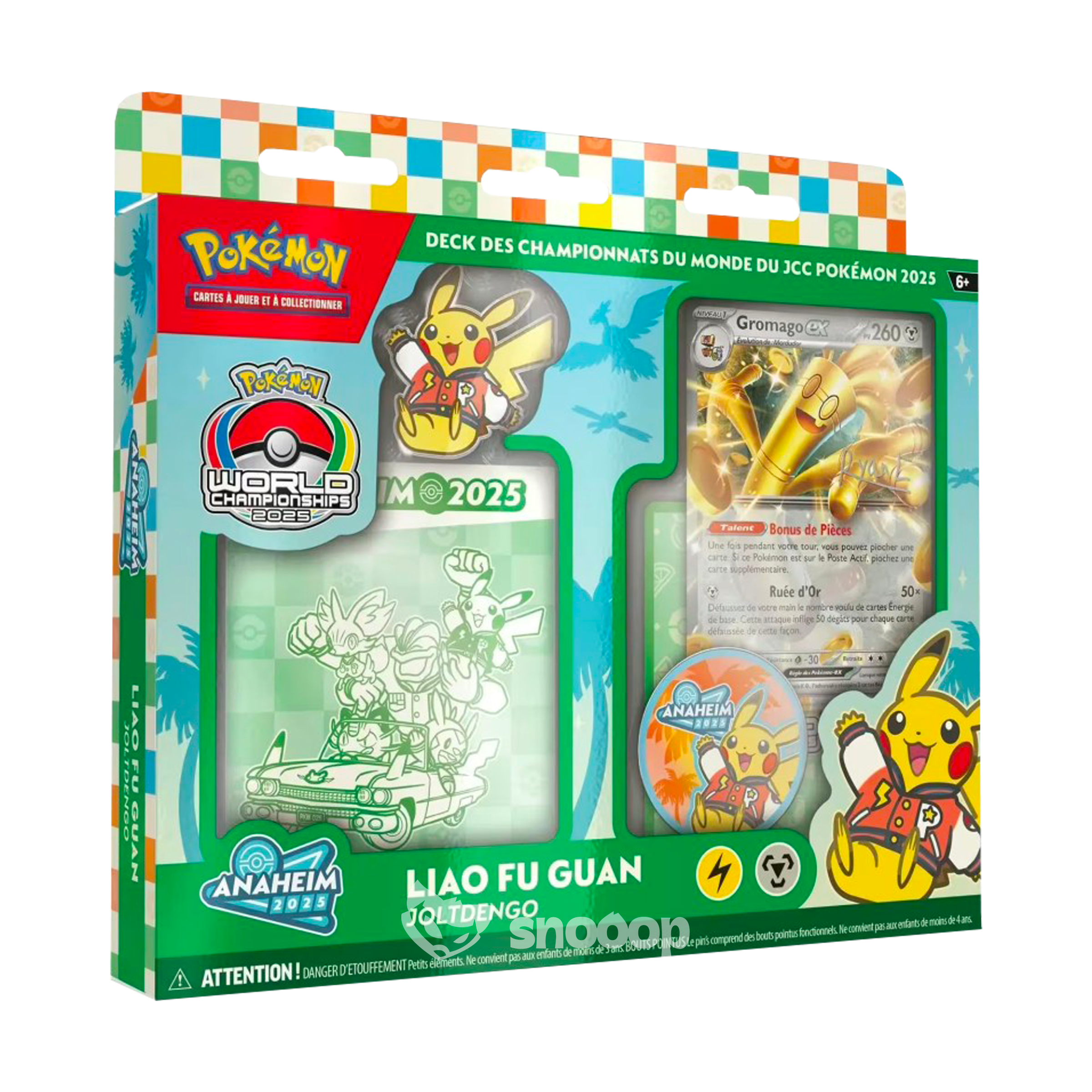 Deck | Pokémon | World Championships 2025 | 🇫🇷