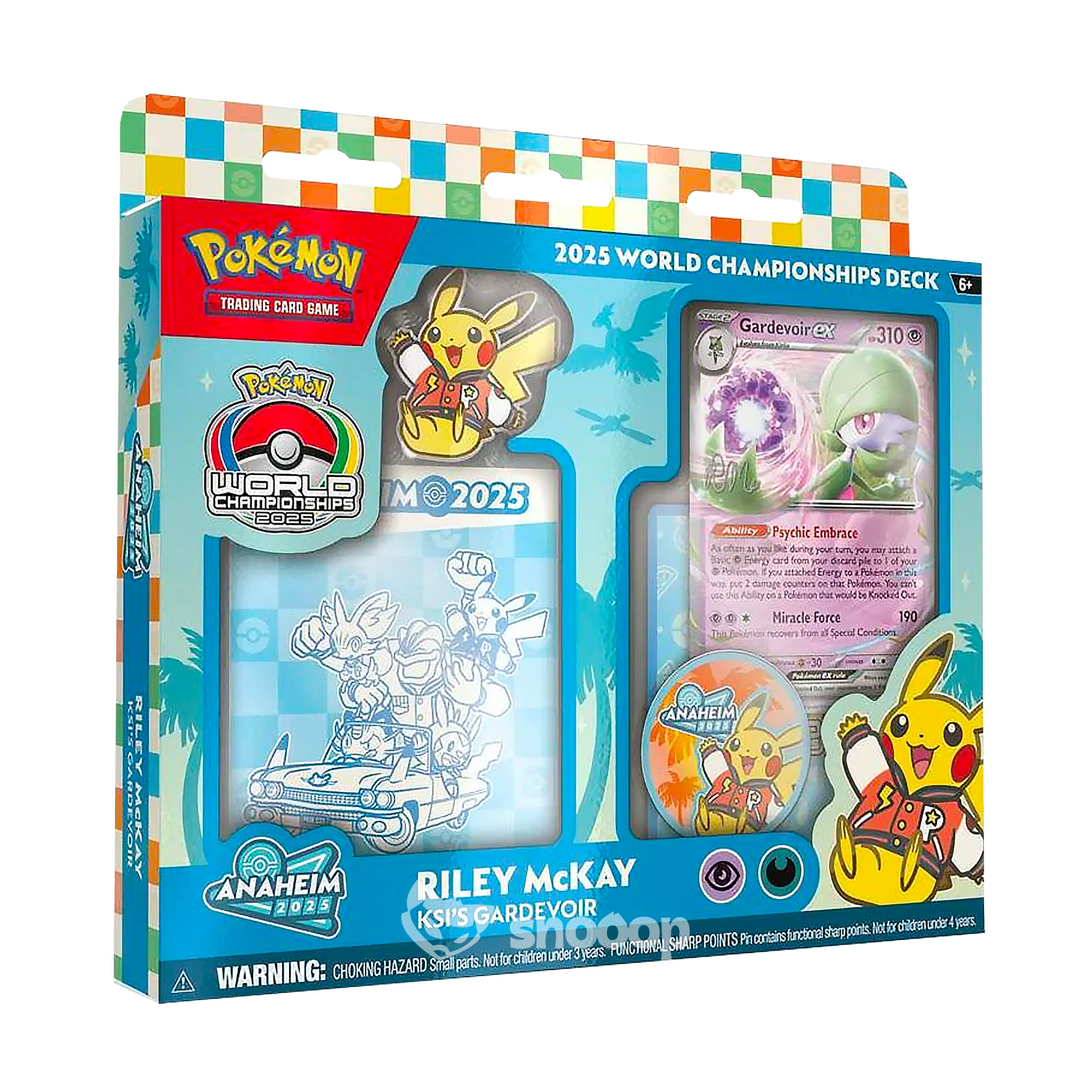 Deck | Pokémon | World Championships 2025 | 🇫🇷